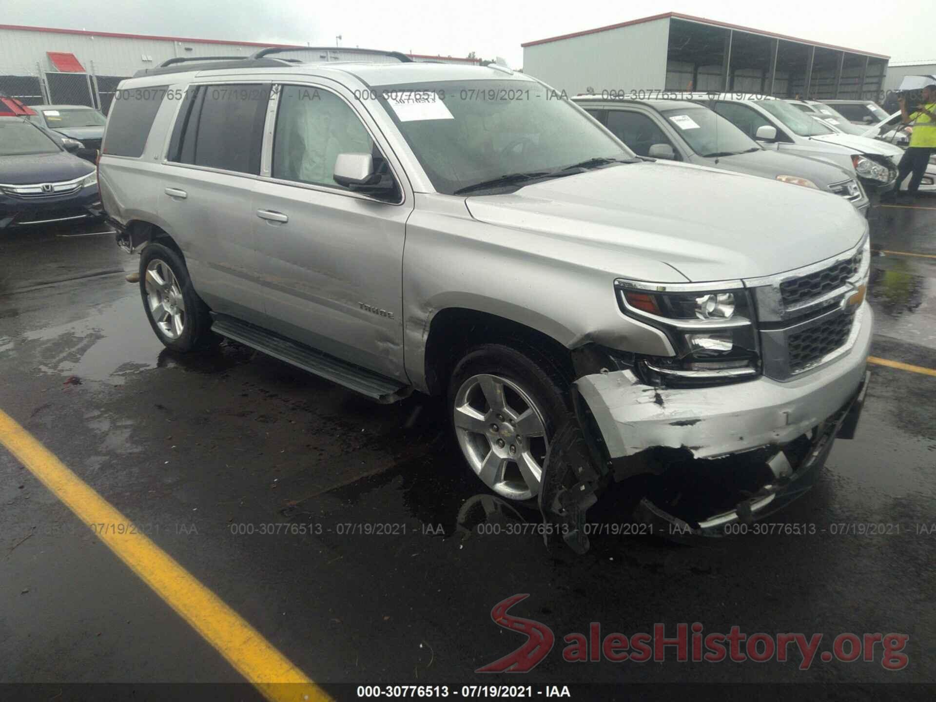 1GNSKBKC5GR240731 2016 CHEVROLET TAHOE