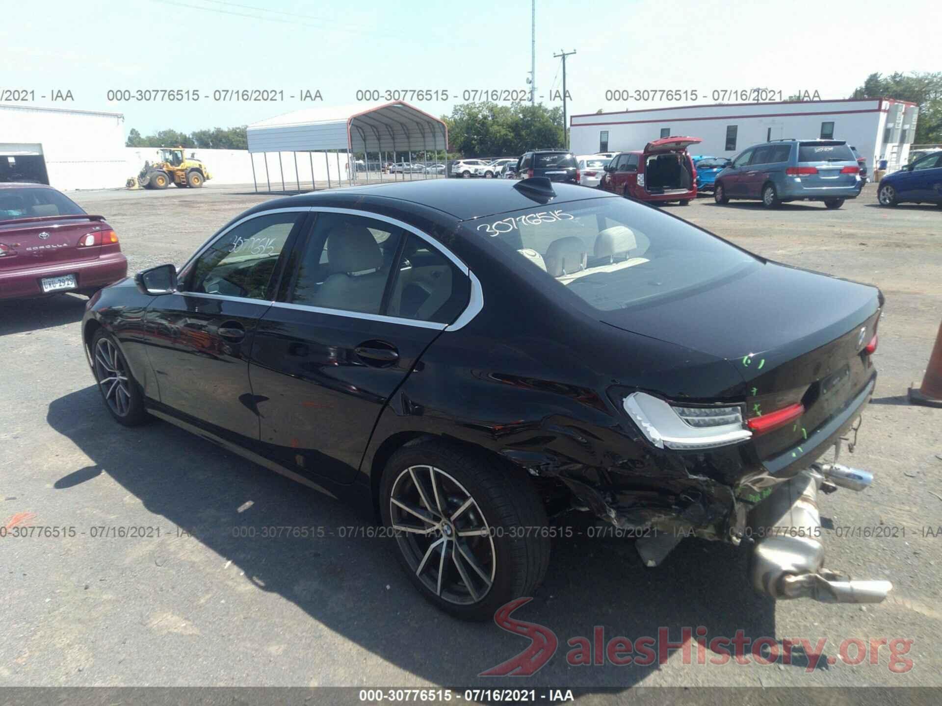 3MW5R1J04L8B03798 2020 BMW 3 SERIES