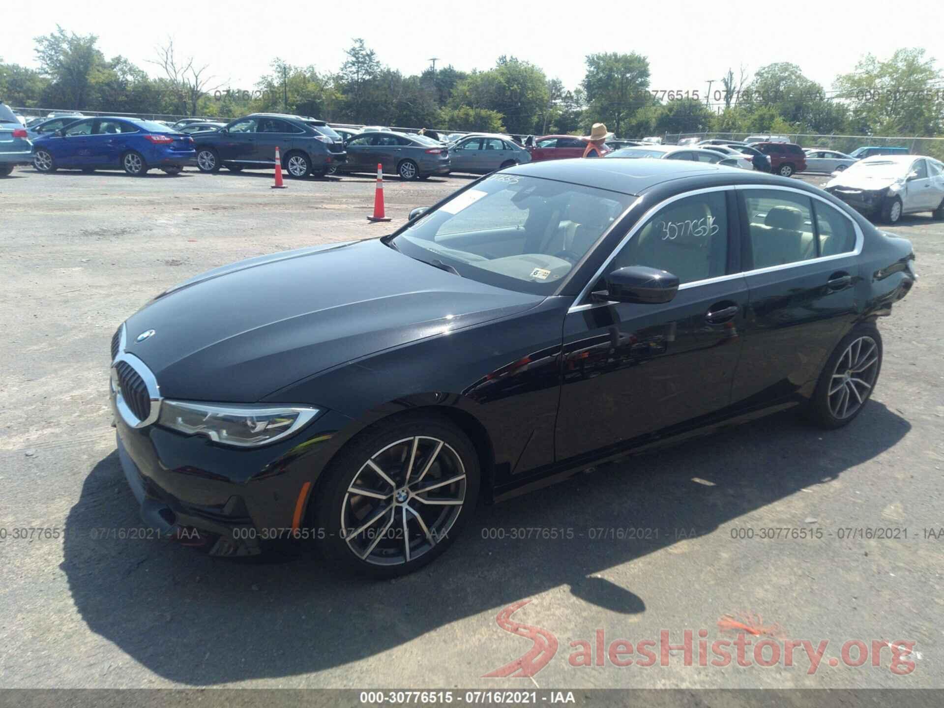 3MW5R1J04L8B03798 2020 BMW 3 SERIES