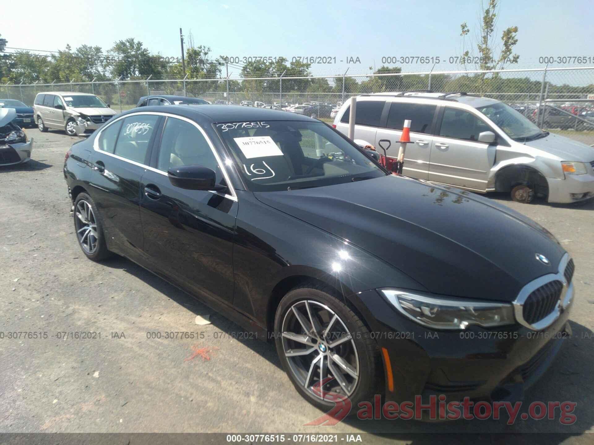 3MW5R1J04L8B03798 2020 BMW 3 SERIES