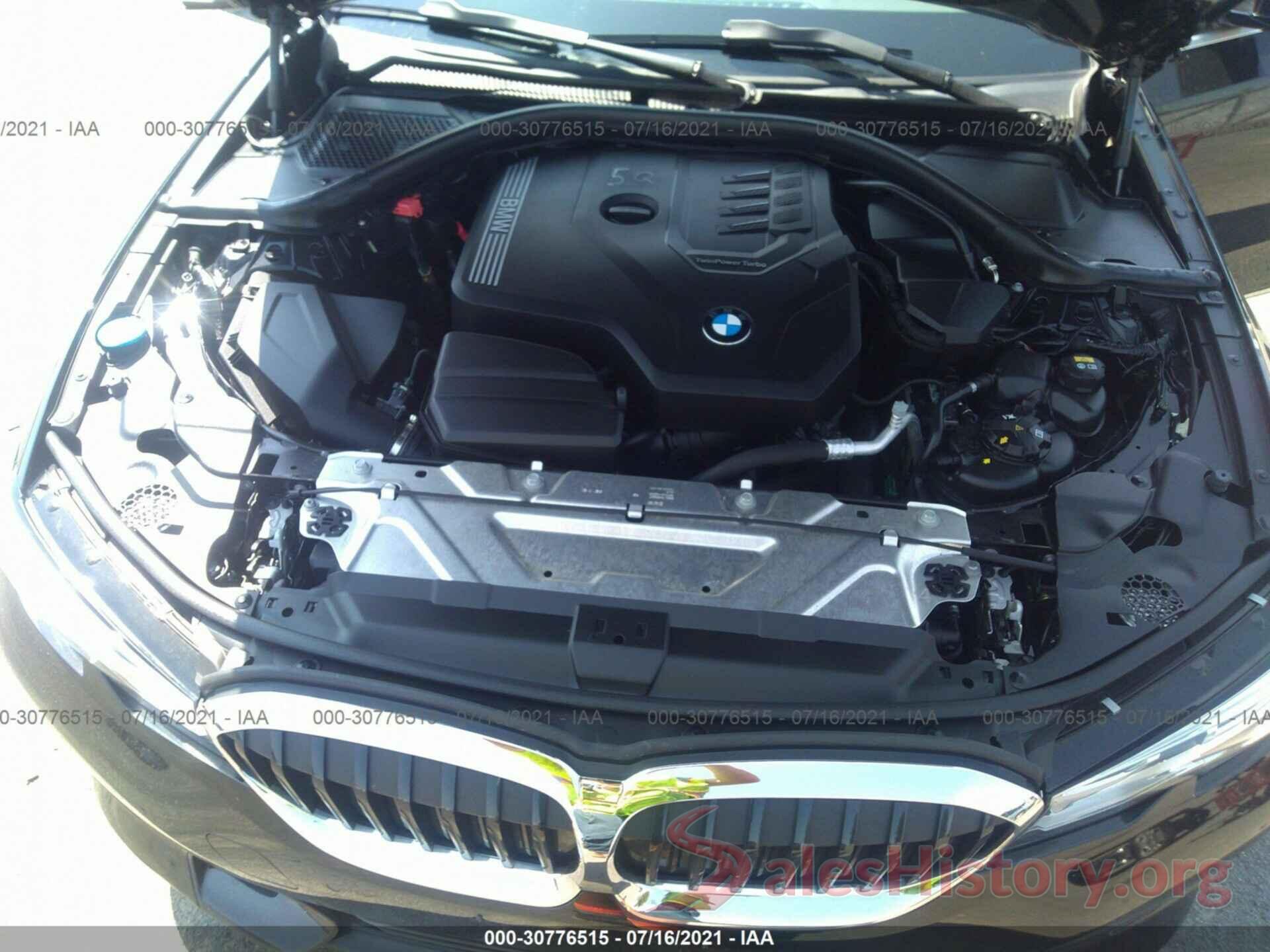 3MW5R1J04L8B03798 2020 BMW 3 SERIES