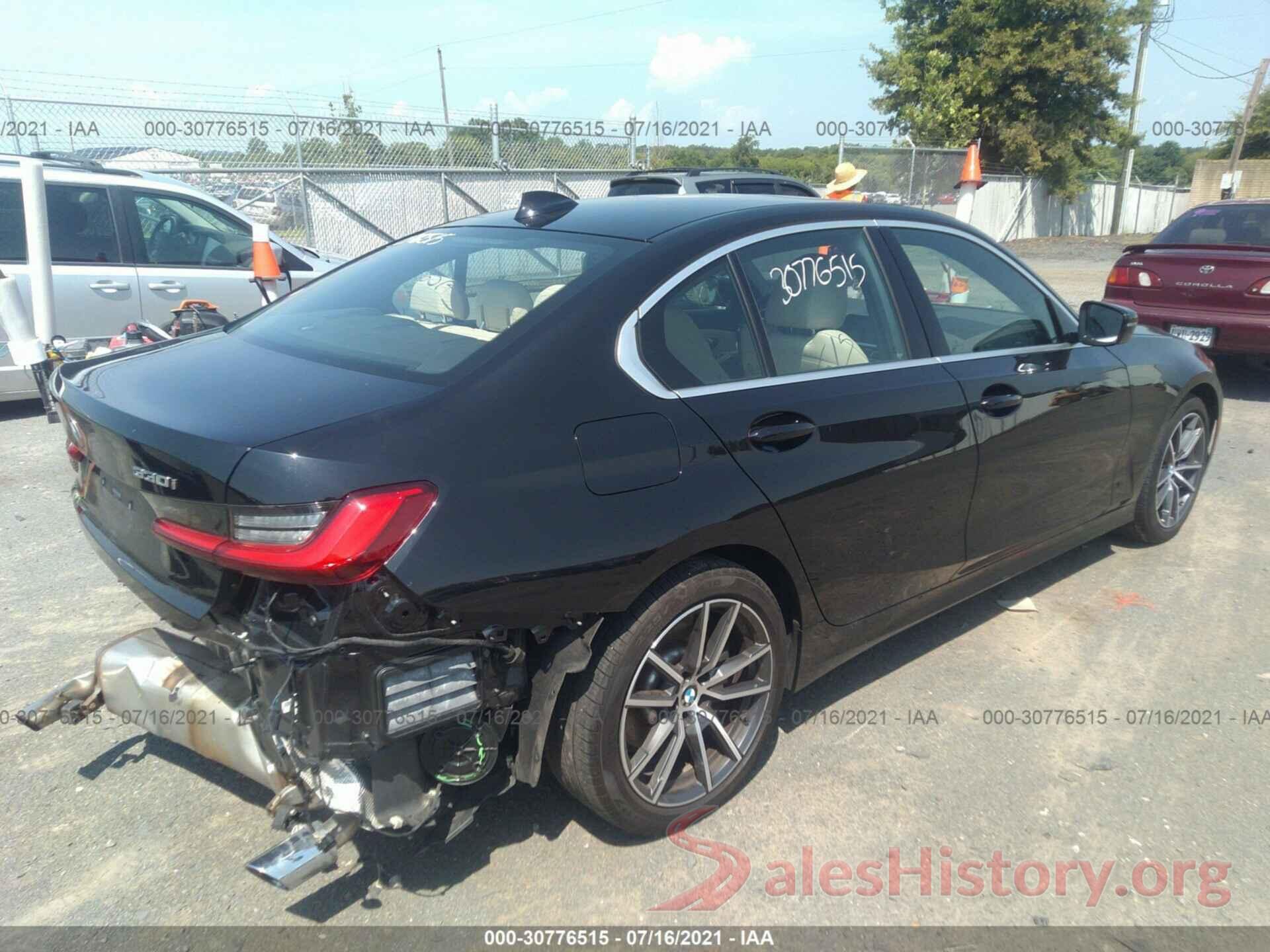 3MW5R1J04L8B03798 2020 BMW 3 SERIES