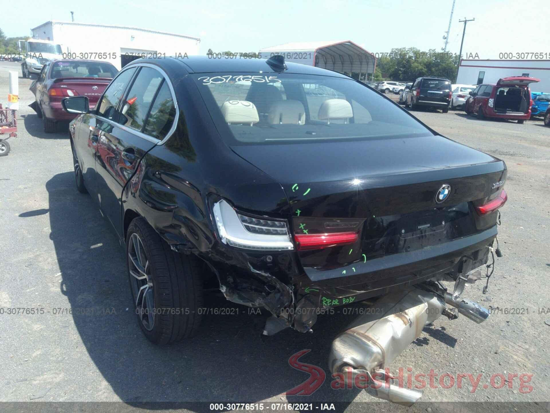 3MW5R1J04L8B03798 2020 BMW 3 SERIES