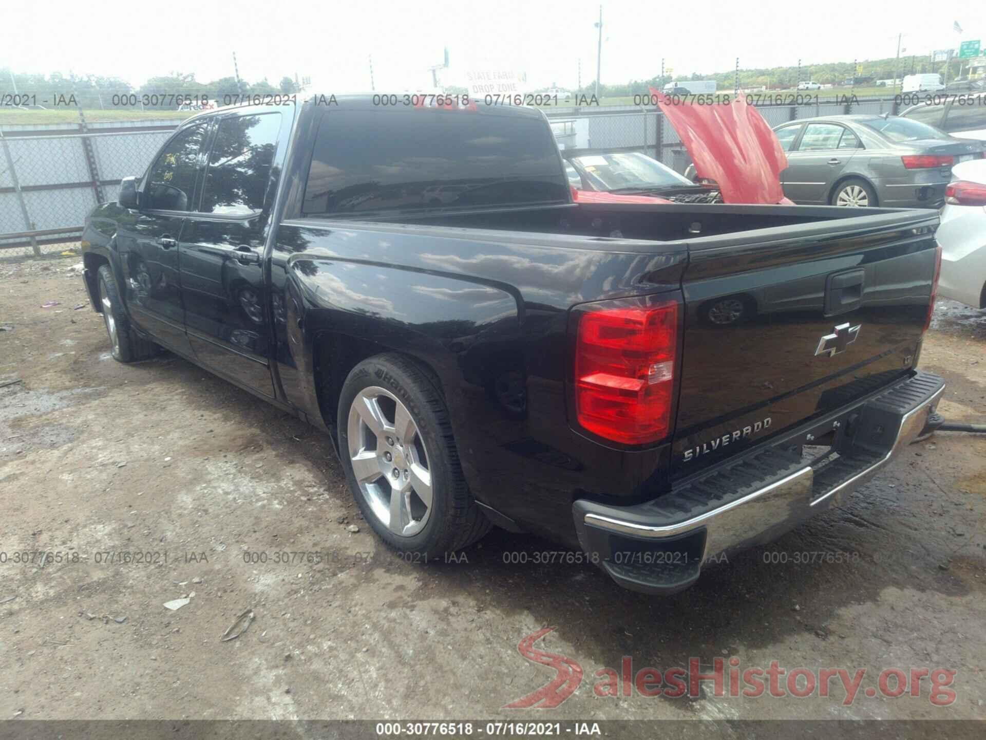 3GCPCREC1JG581549 2018 CHEVROLET SILVERADO 1500