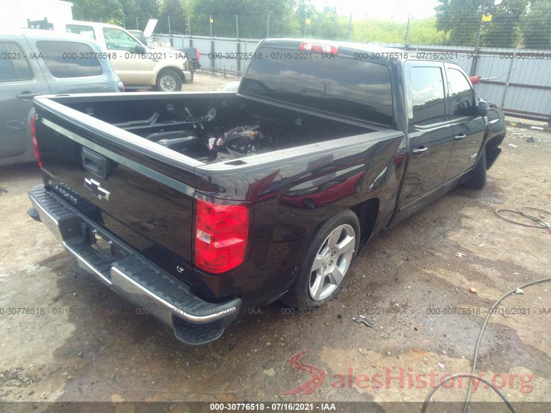 3GCPCREC1JG581549 2018 CHEVROLET SILVERADO 1500