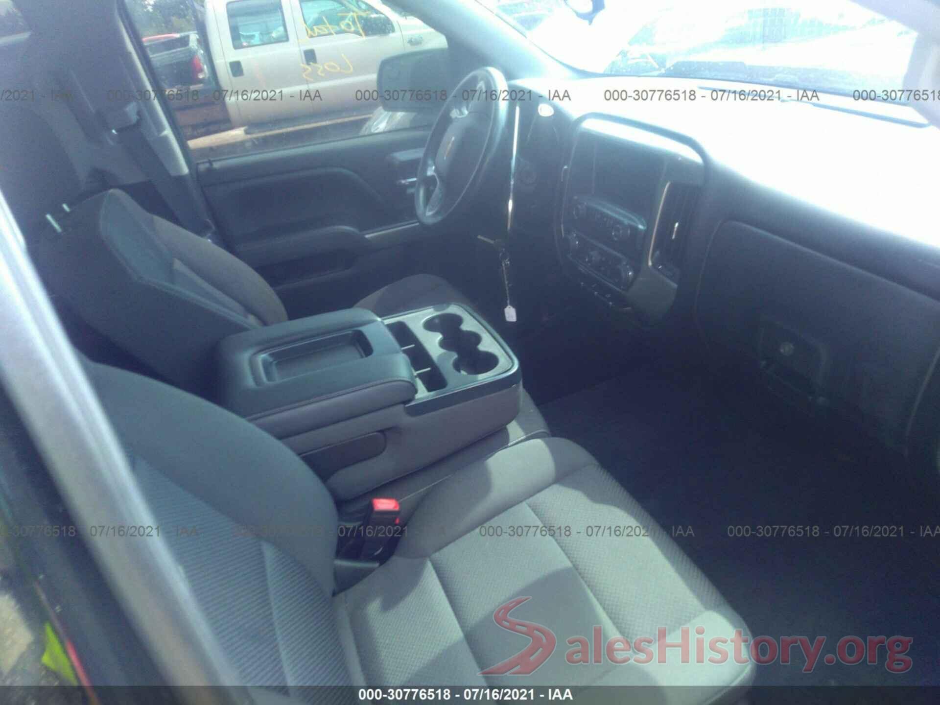 3GCPCREC1JG581549 2018 CHEVROLET SILVERADO 1500