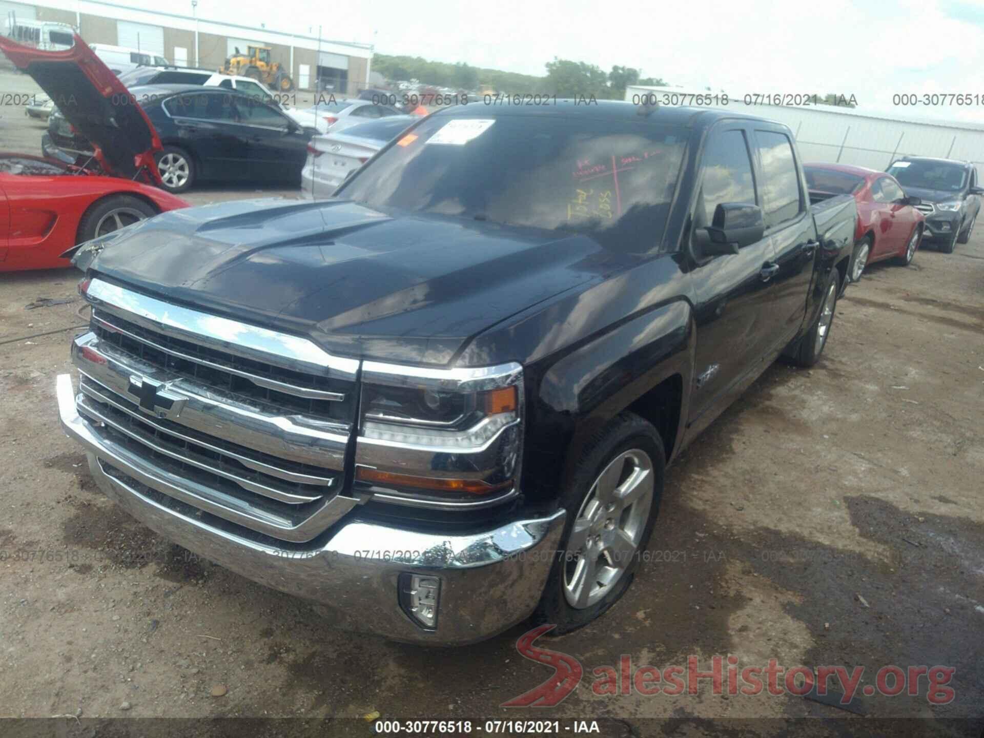 3GCPCREC1JG581549 2018 CHEVROLET SILVERADO 1500