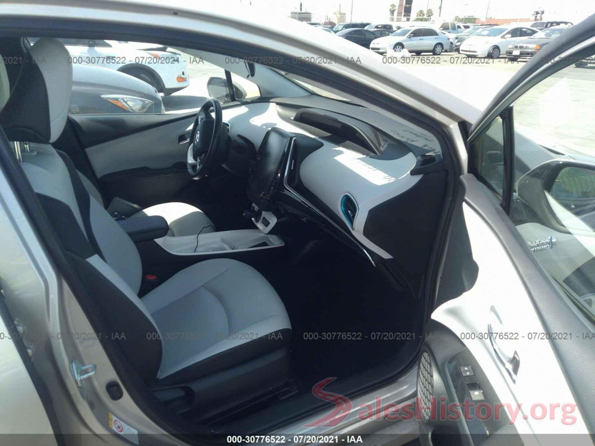 JTDKARFPXH3038148 2017 TOYOTA PRIUS PRIME