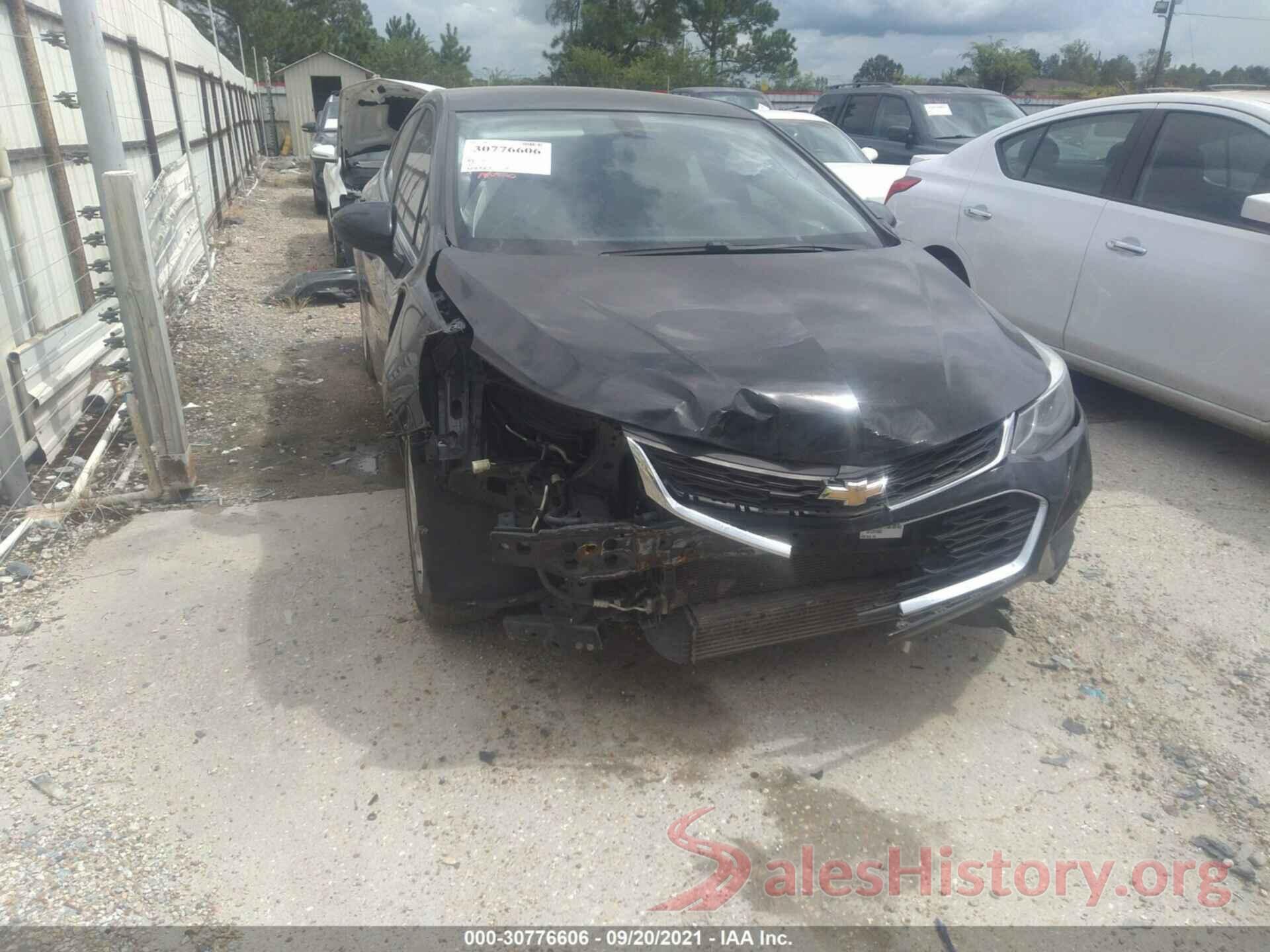 1G1BE5SM3G7288159 2016 CHEVROLET CRUZE