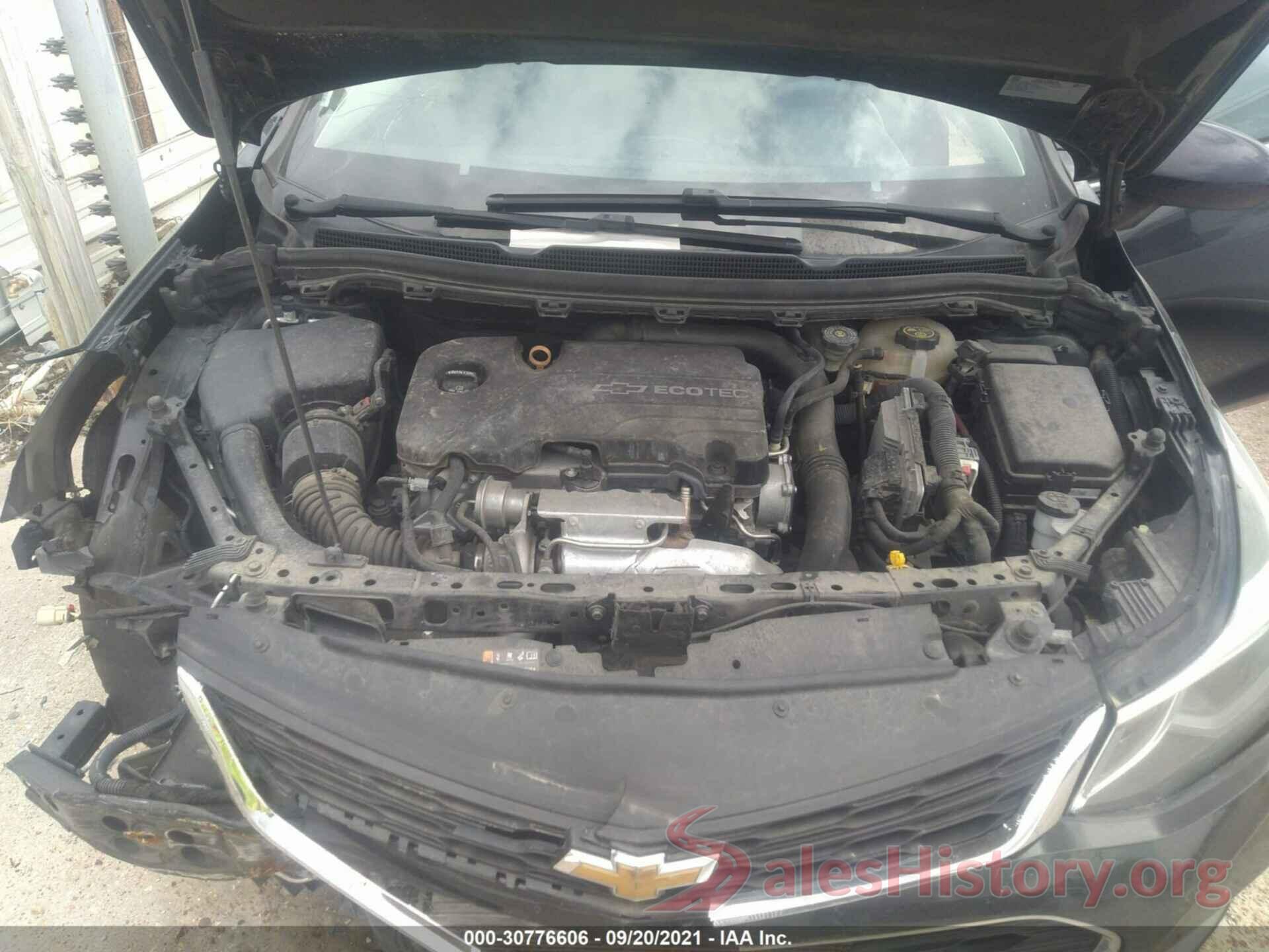 1G1BE5SM3G7288159 2016 CHEVROLET CRUZE