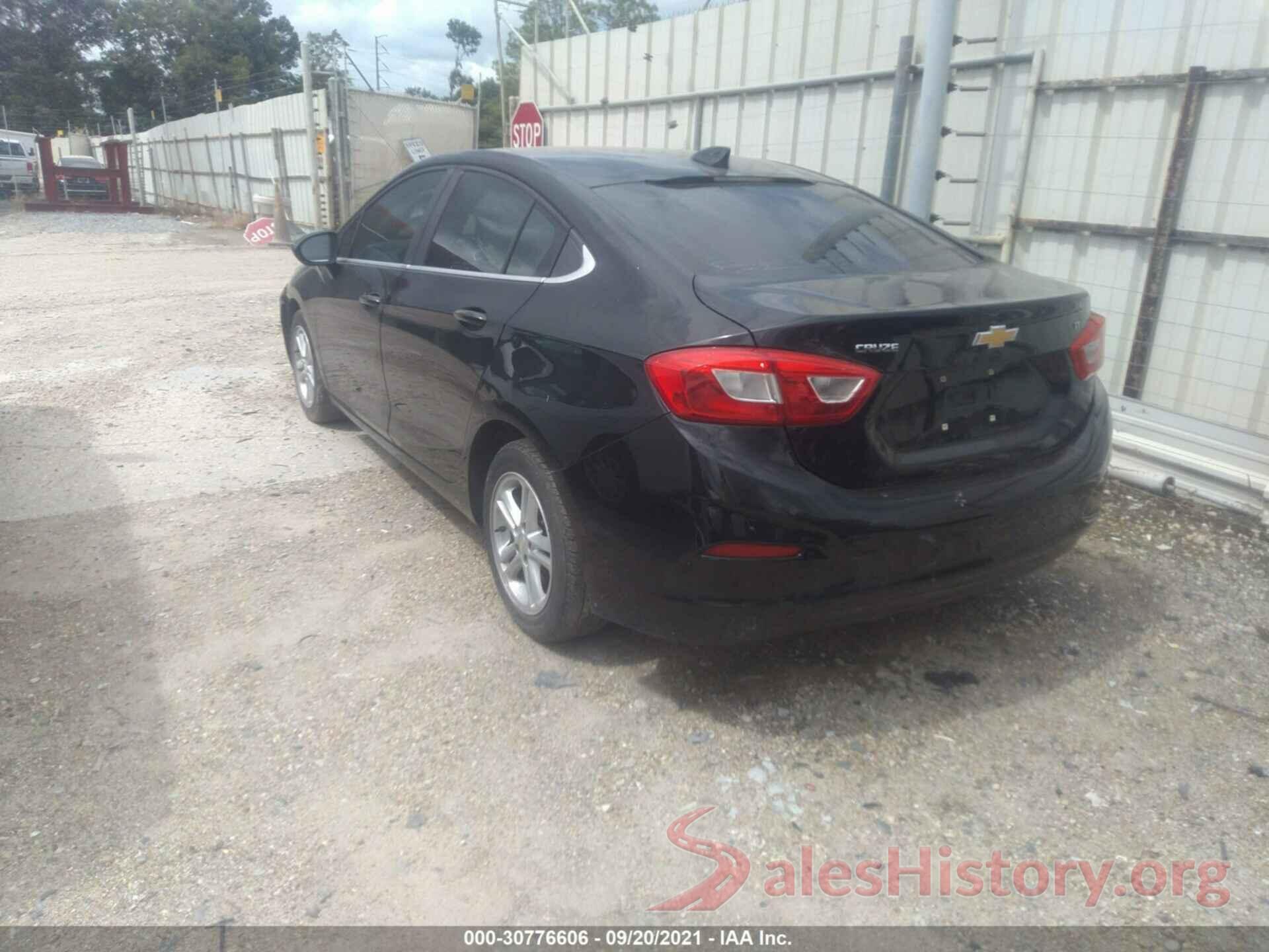 1G1BE5SM3G7288159 2016 CHEVROLET CRUZE