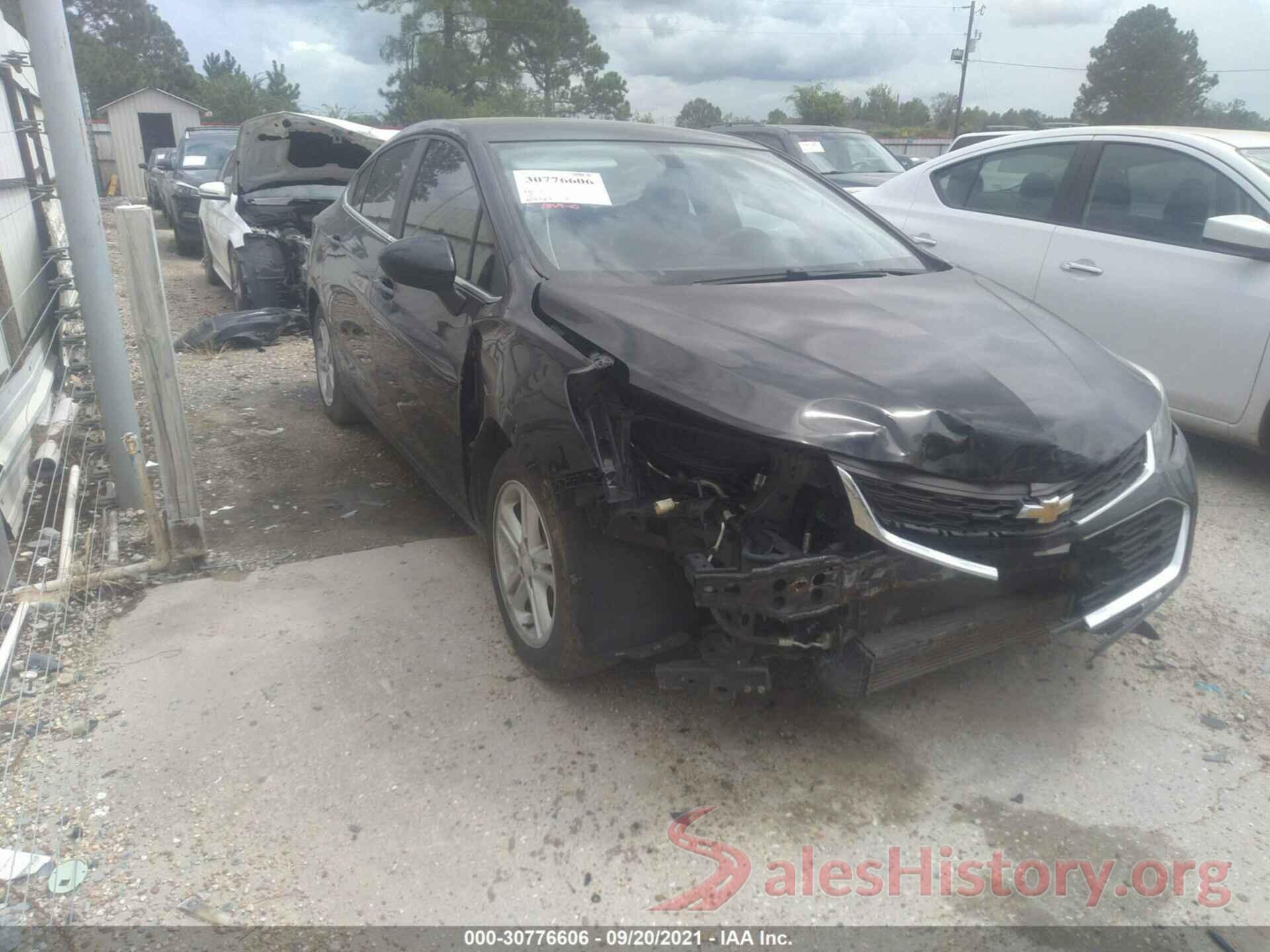 1G1BE5SM3G7288159 2016 CHEVROLET CRUZE