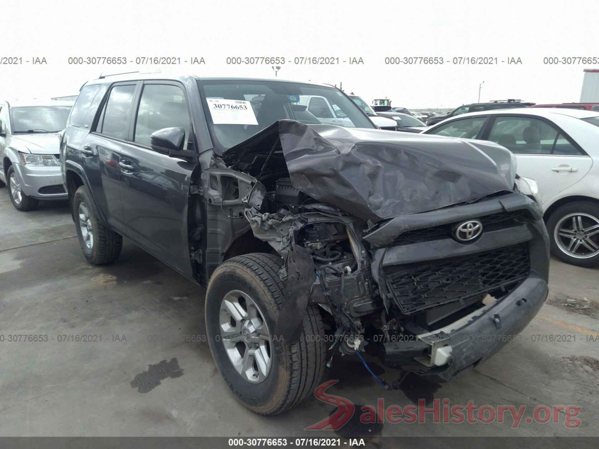 JTEZU5JR0J5166461 2018 TOYOTA 4RUNNER