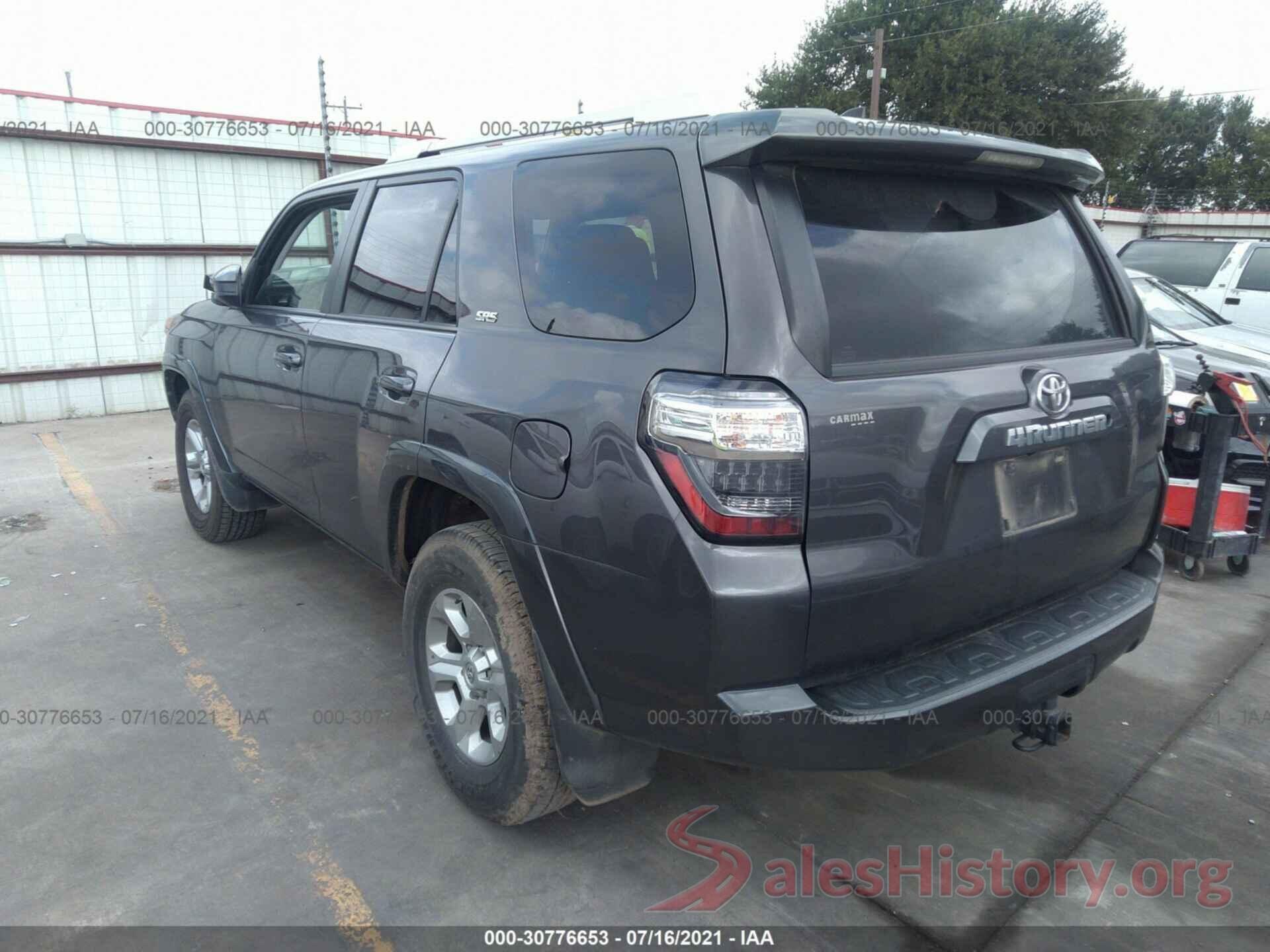 JTEZU5JR0J5166461 2018 TOYOTA 4RUNNER