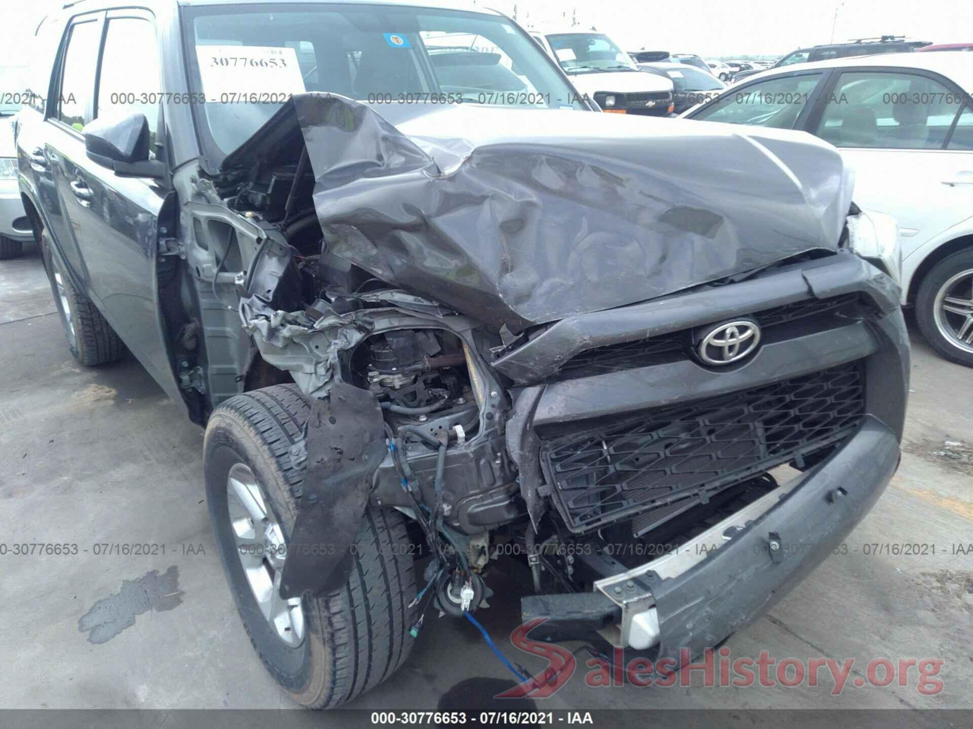 JTEZU5JR0J5166461 2018 TOYOTA 4RUNNER