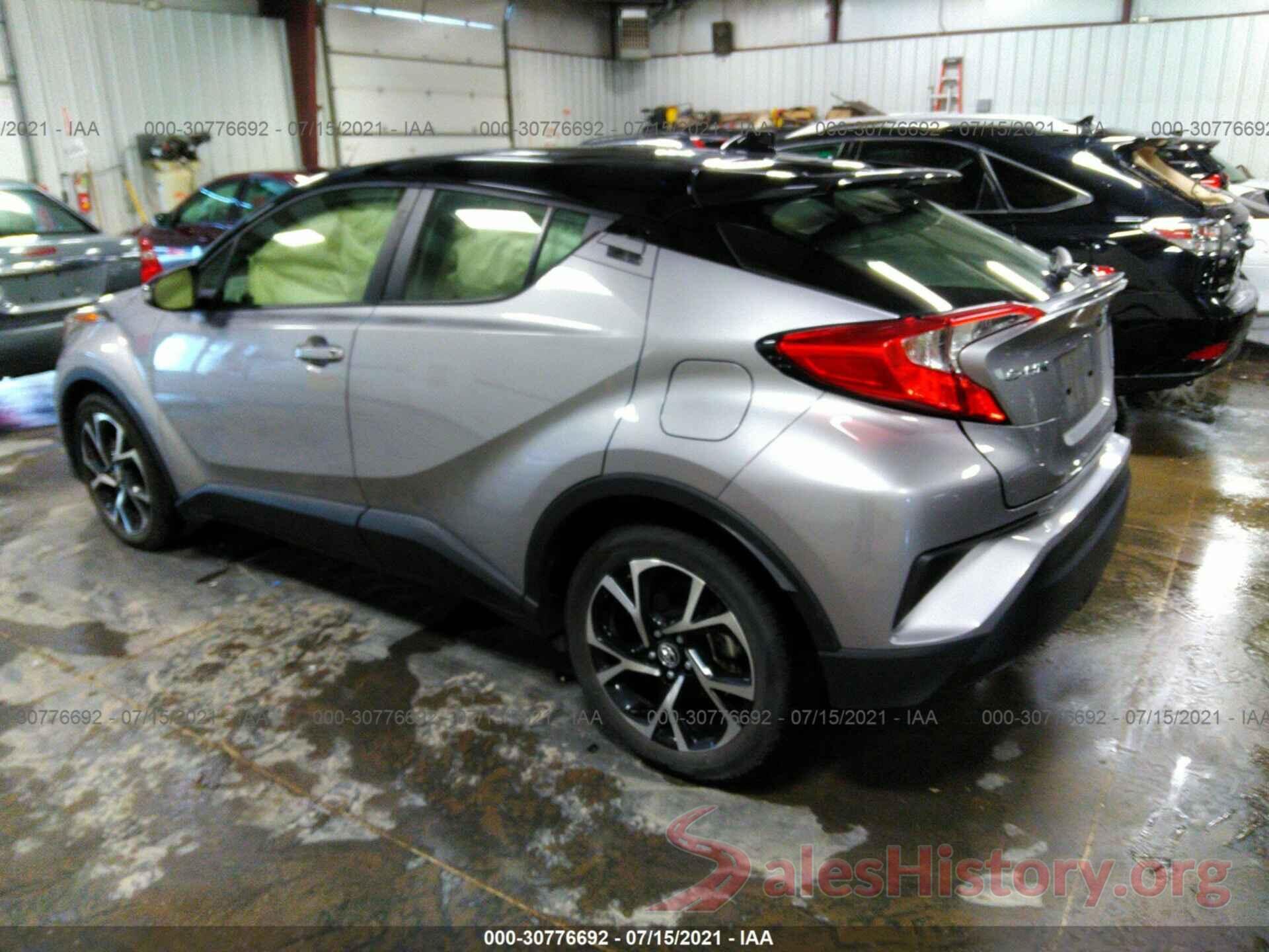 JTNKHMBX2K1024313 2019 TOYOTA C-HR