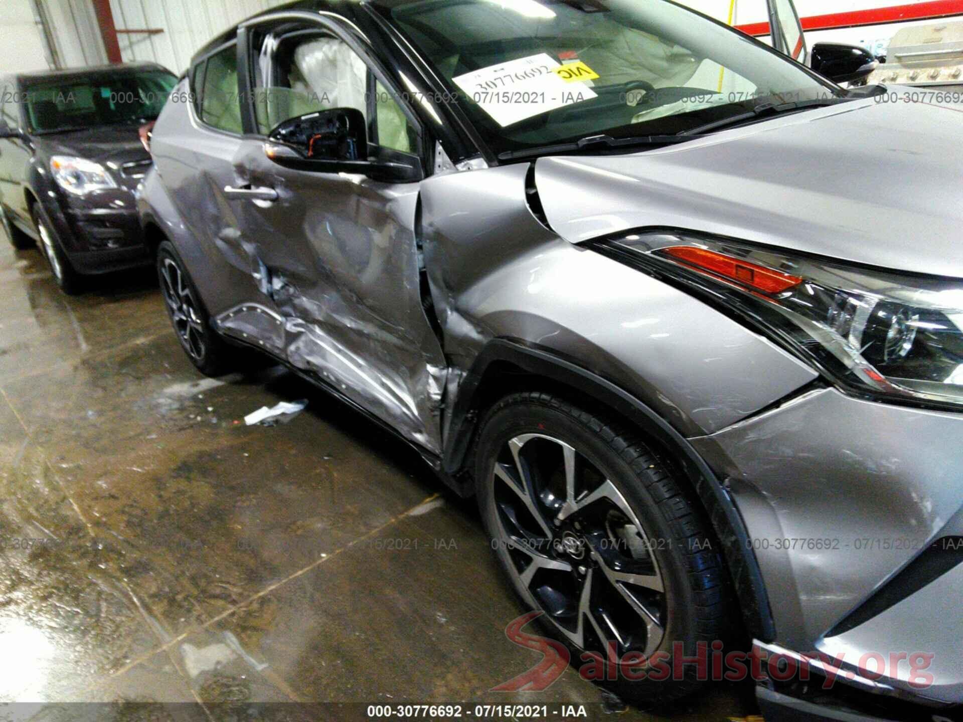 JTNKHMBX2K1024313 2019 TOYOTA C-HR