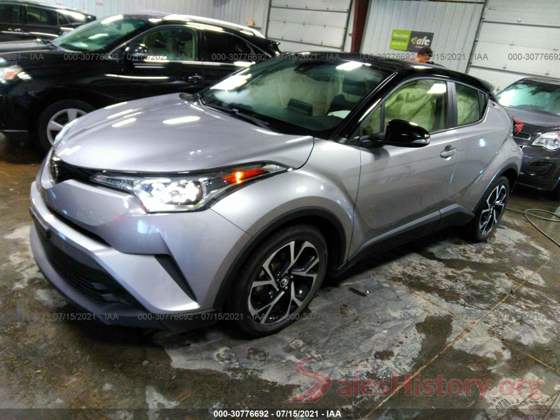 JTNKHMBX2K1024313 2019 TOYOTA C-HR