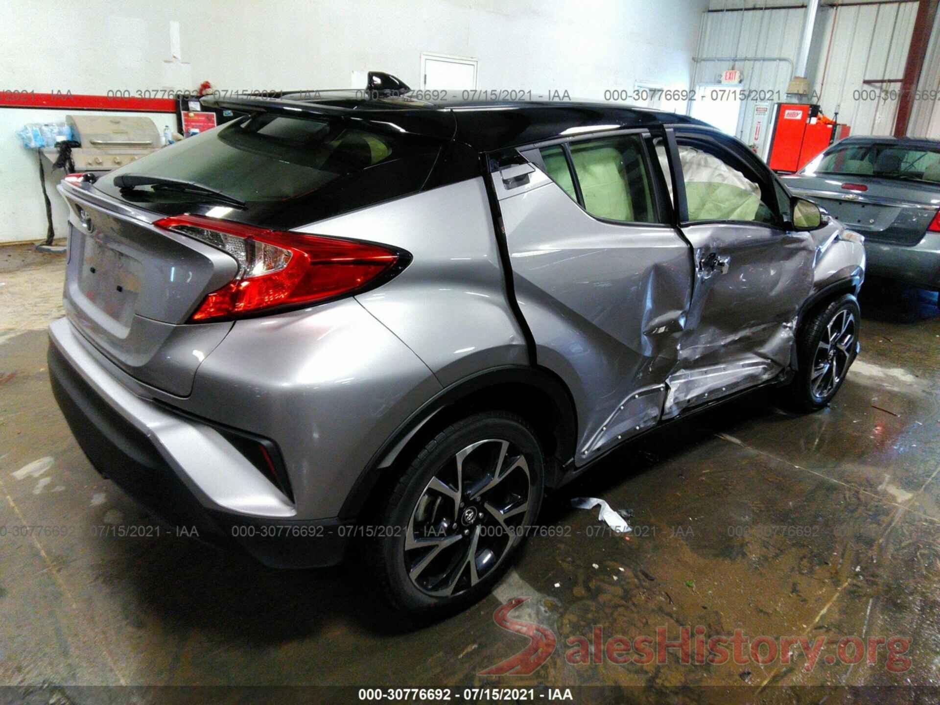 JTNKHMBX2K1024313 2019 TOYOTA C-HR