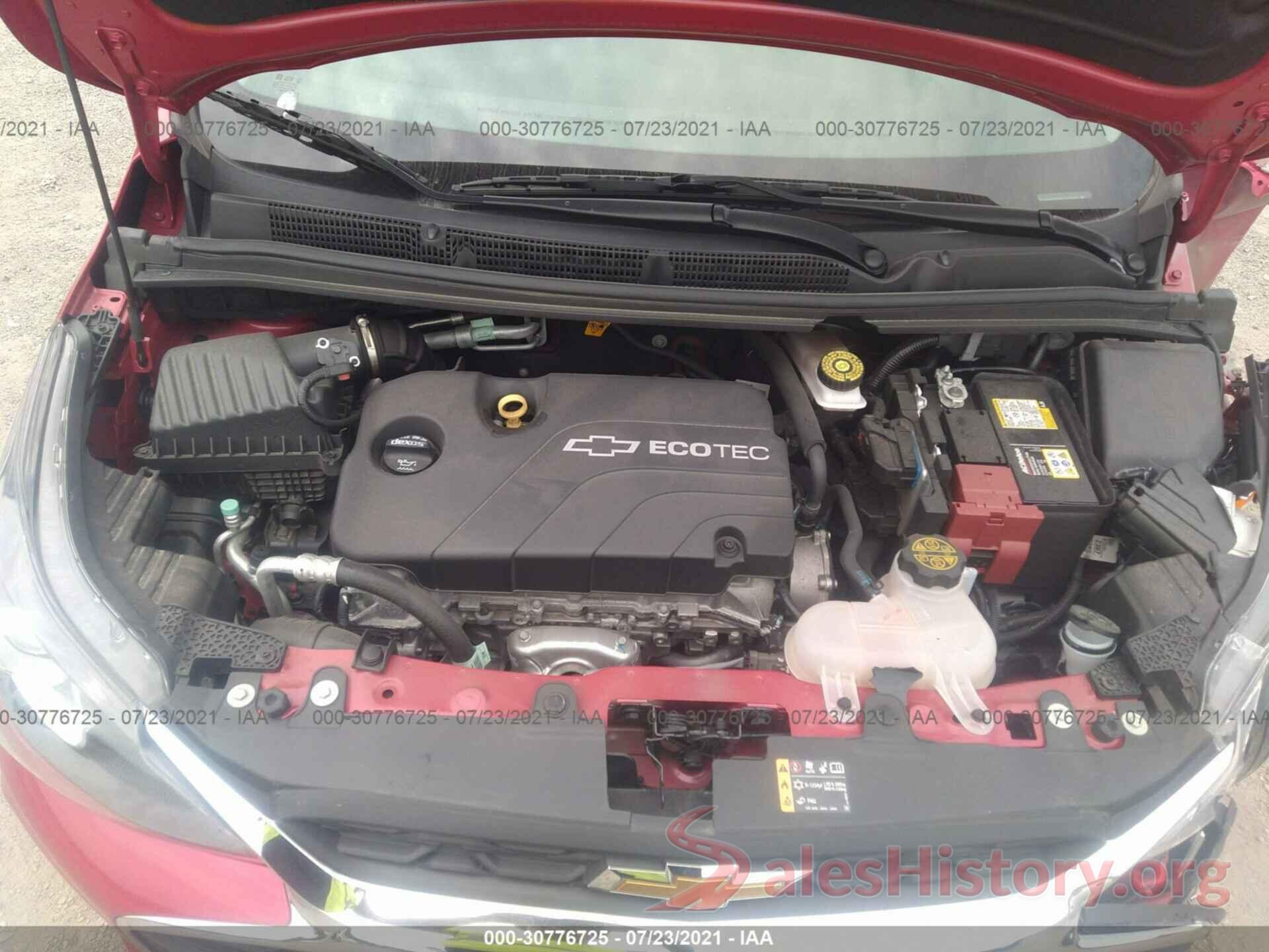 KL8CB6SA8LC402389 2020 CHEVROLET SPARK