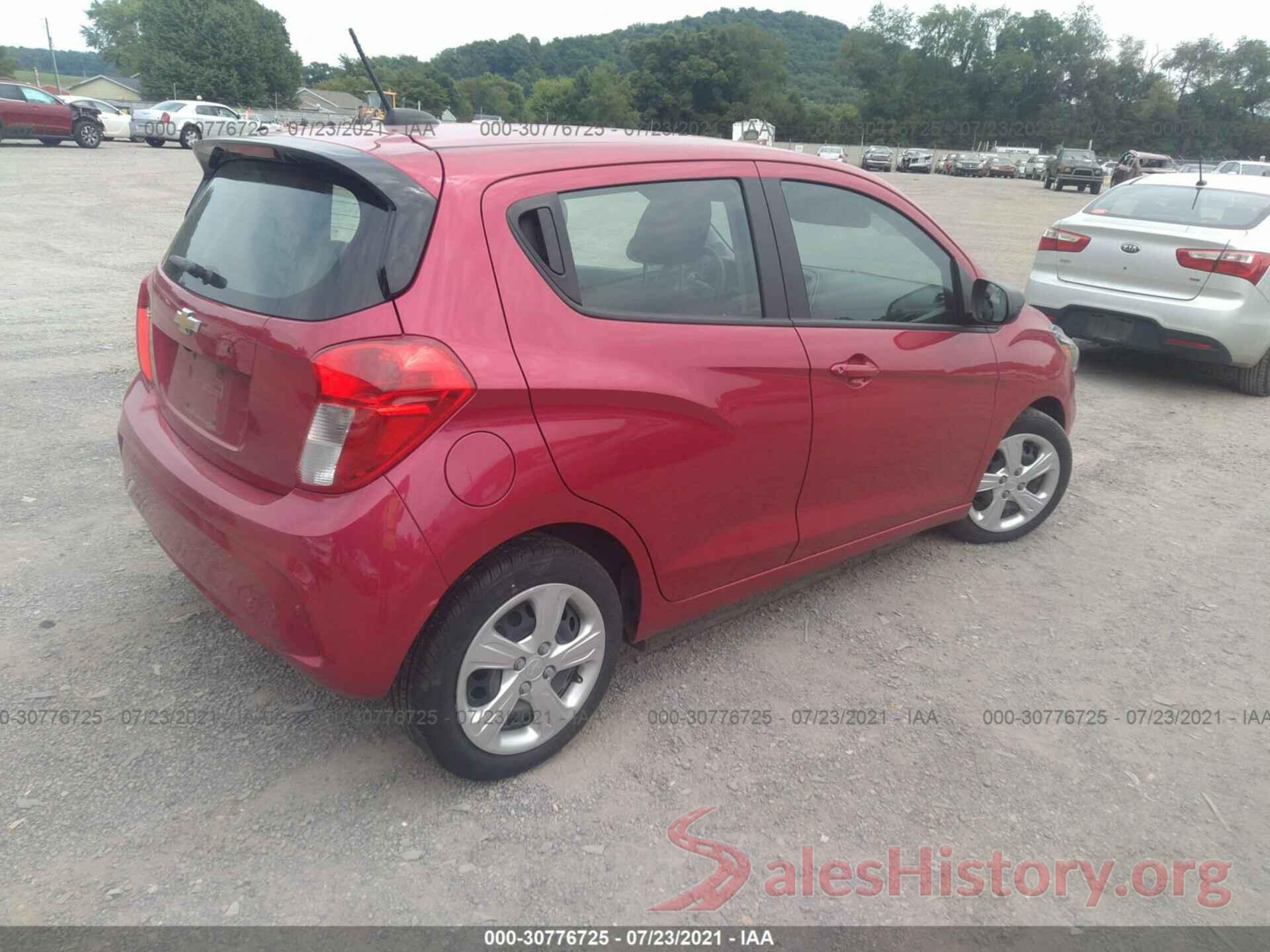 KL8CB6SA8LC402389 2020 CHEVROLET SPARK