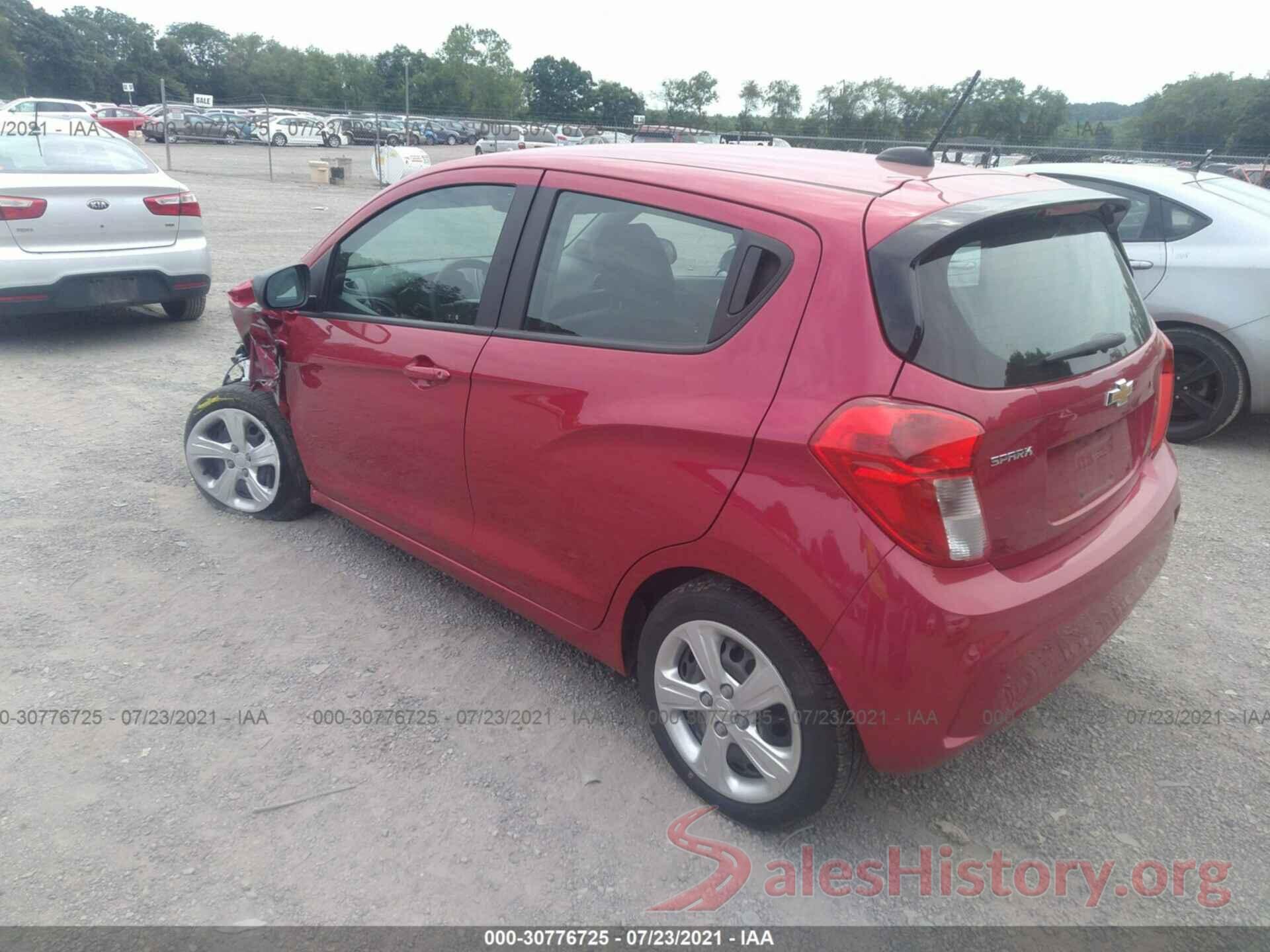 KL8CB6SA8LC402389 2020 CHEVROLET SPARK