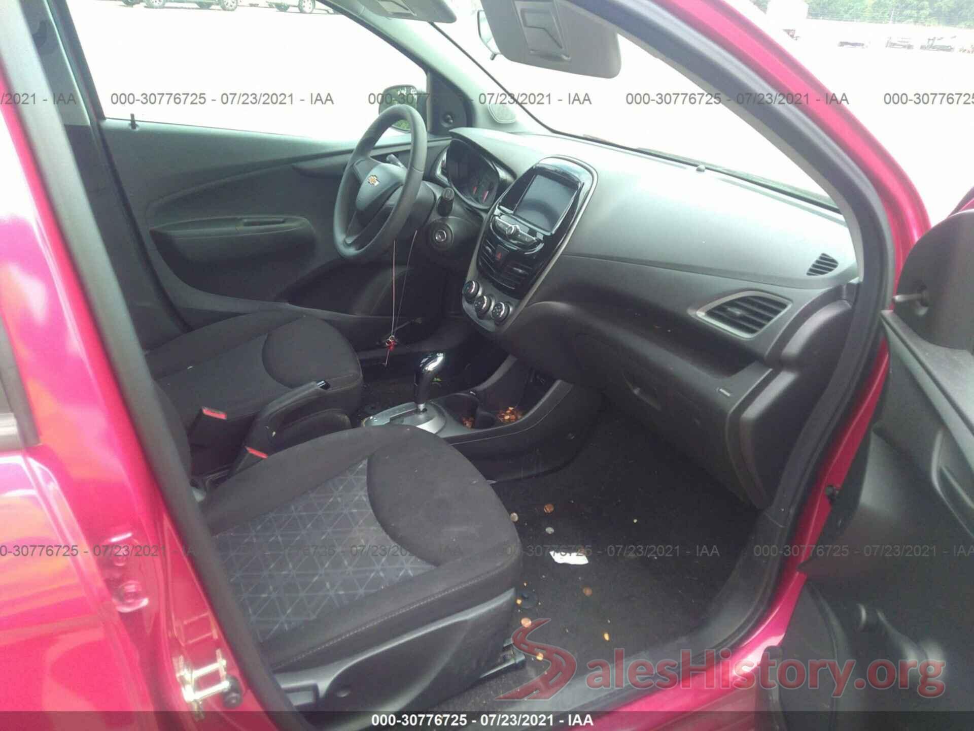 KL8CB6SA8LC402389 2020 CHEVROLET SPARK