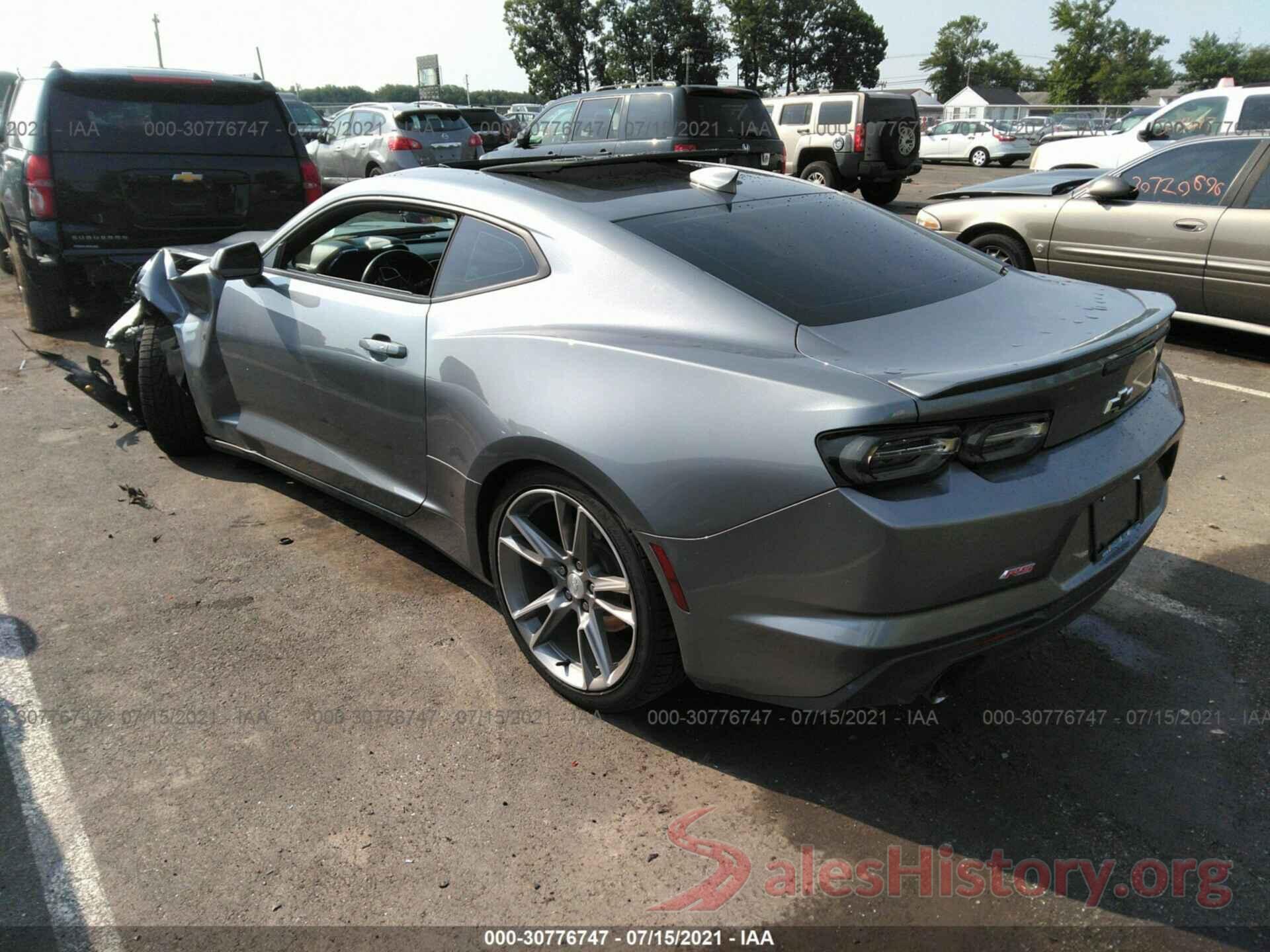 1G1FA1RS1K0108561 2019 CHEVROLET CAMARO