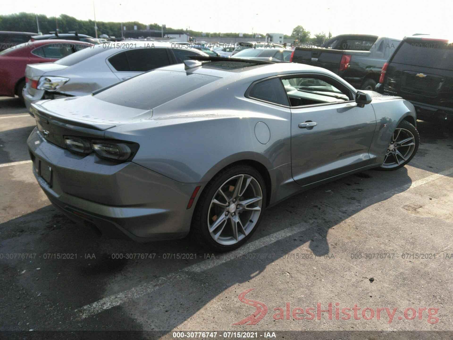 1G1FA1RS1K0108561 2019 CHEVROLET CAMARO