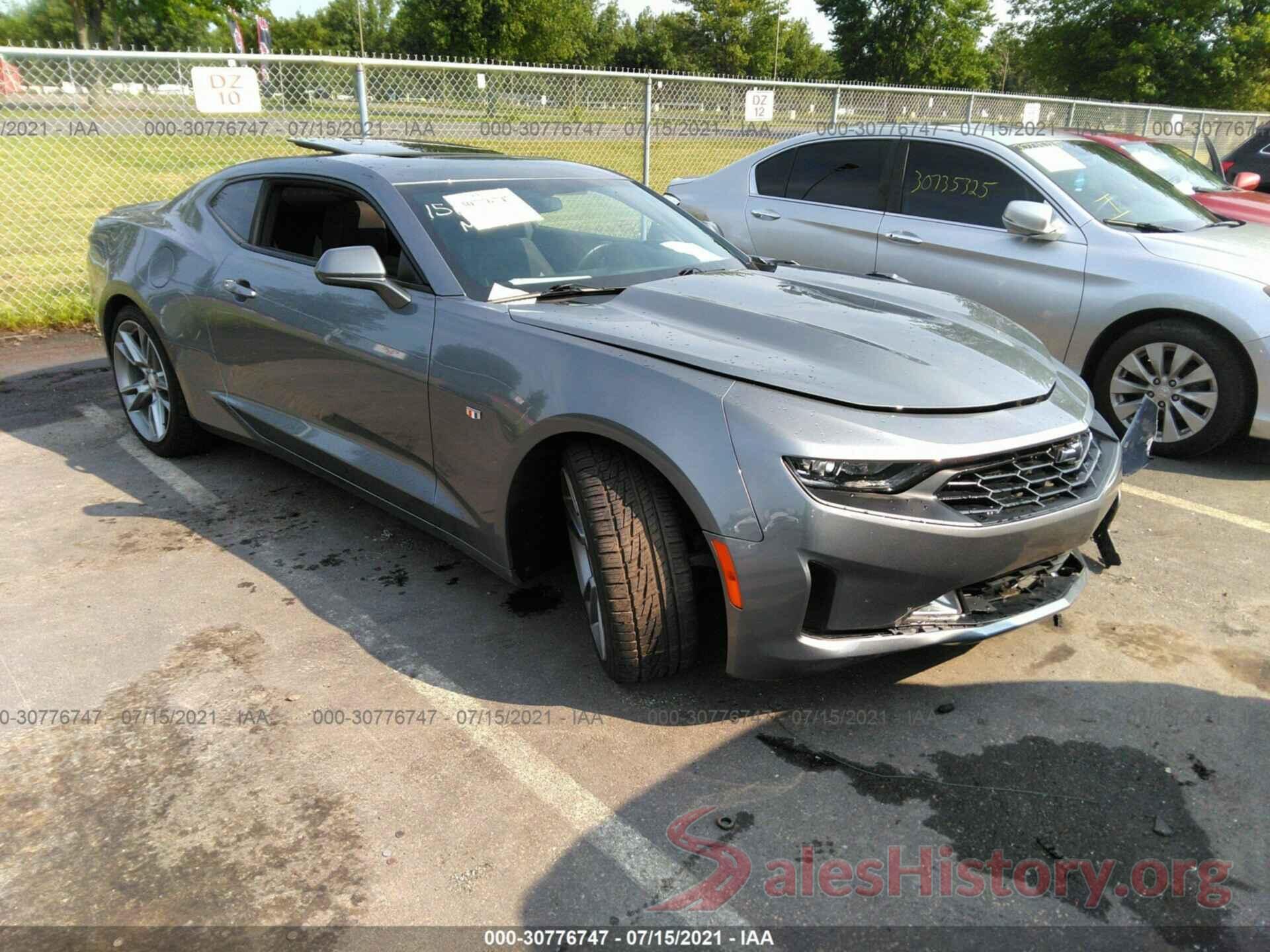 1G1FA1RS1K0108561 2019 CHEVROLET CAMARO