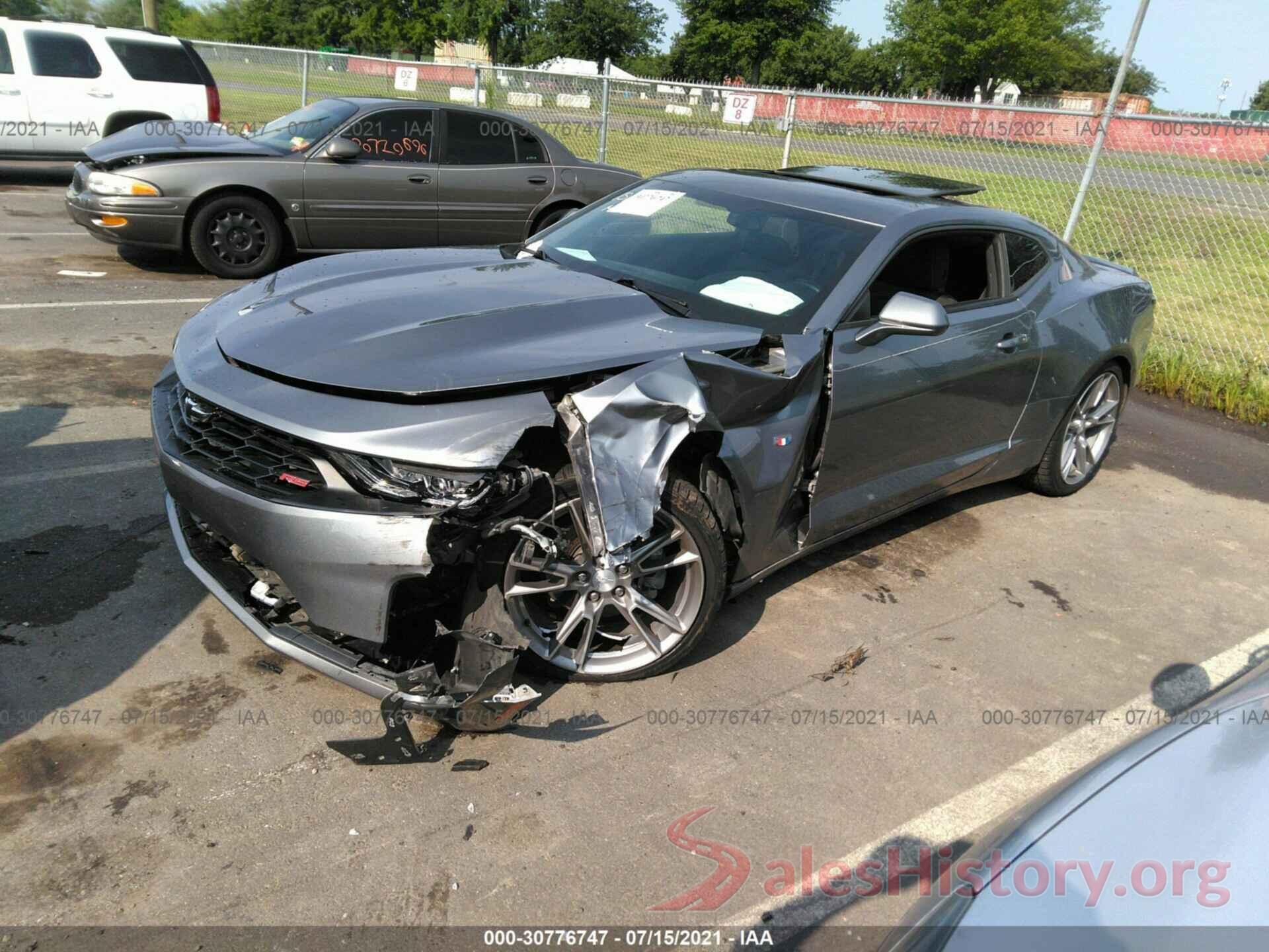 1G1FA1RS1K0108561 2019 CHEVROLET CAMARO