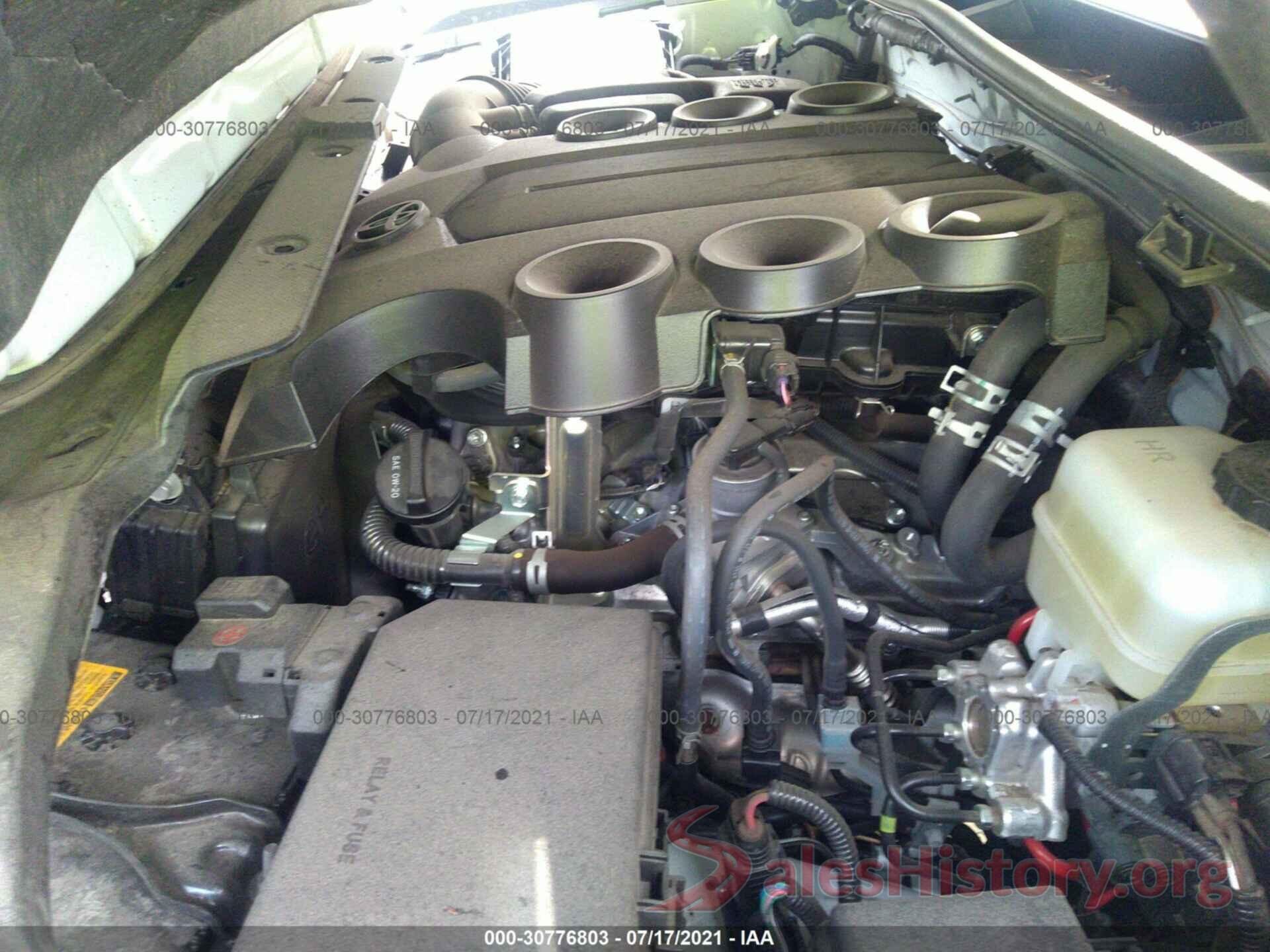 JTEBU5JR6L5828743 2020 TOYOTA 4RUNNER