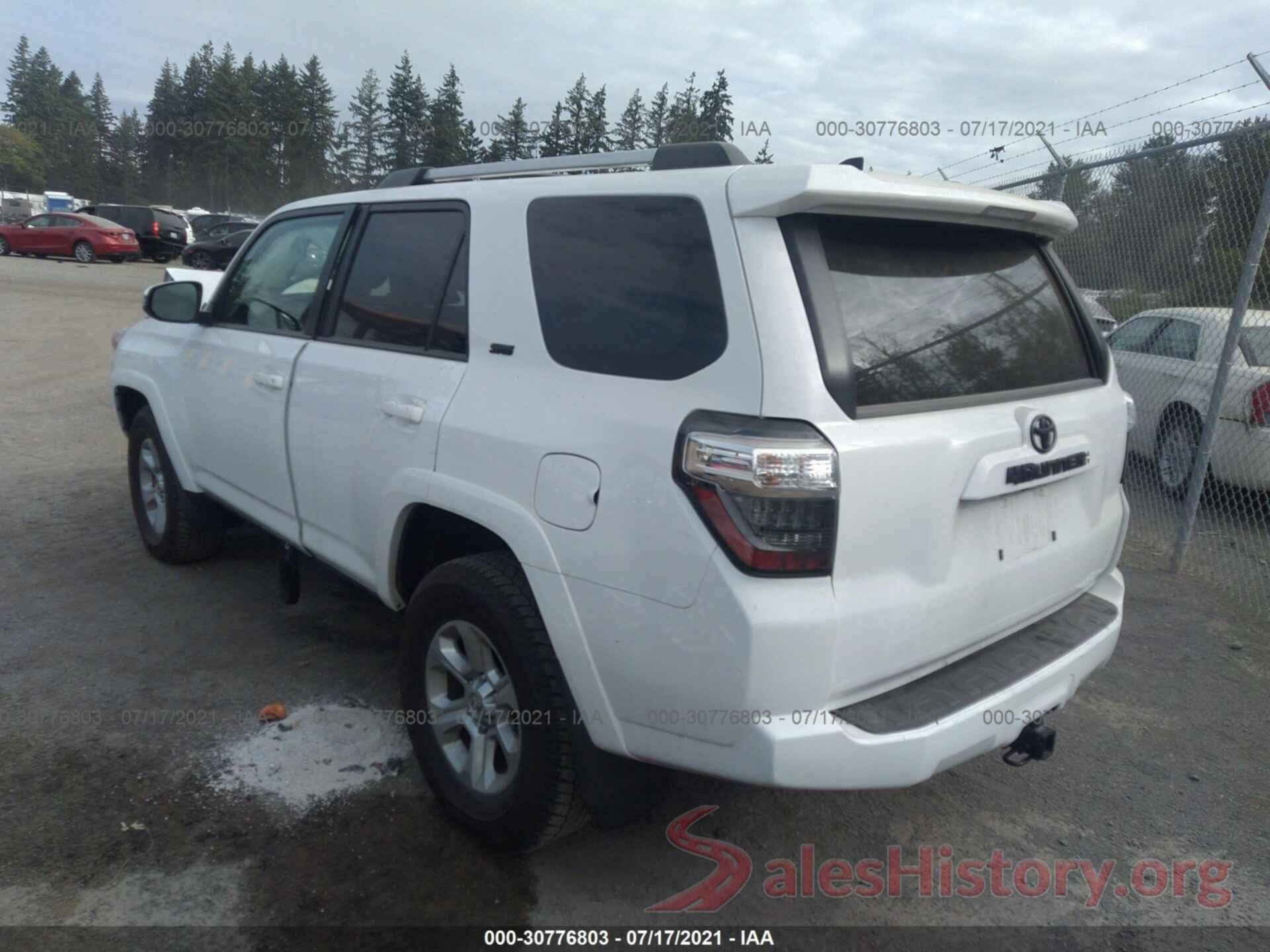 JTEBU5JR6L5828743 2020 TOYOTA 4RUNNER