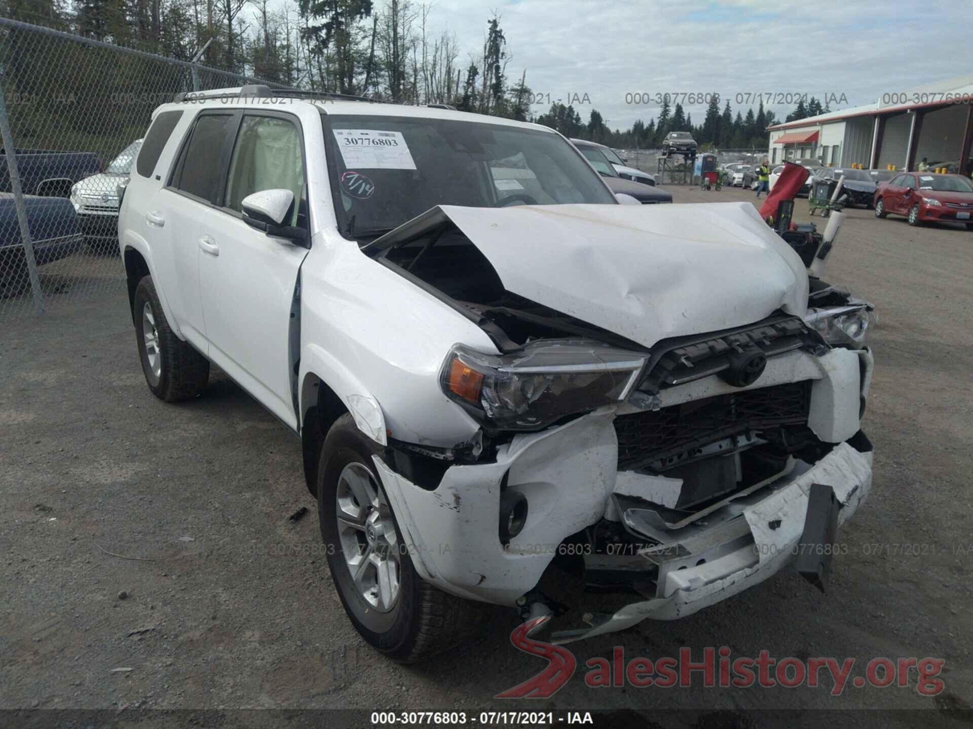 JTEBU5JR6L5828743 2020 TOYOTA 4RUNNER