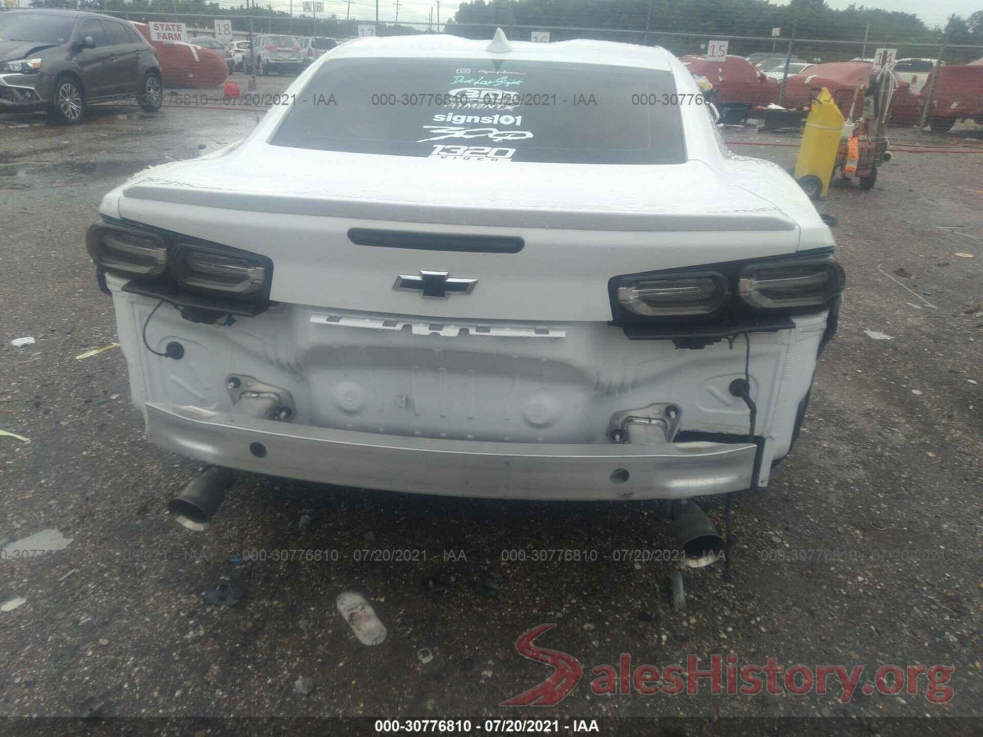 1G1FB1RS0L0147642 2020 CHEVROLET CAMARO