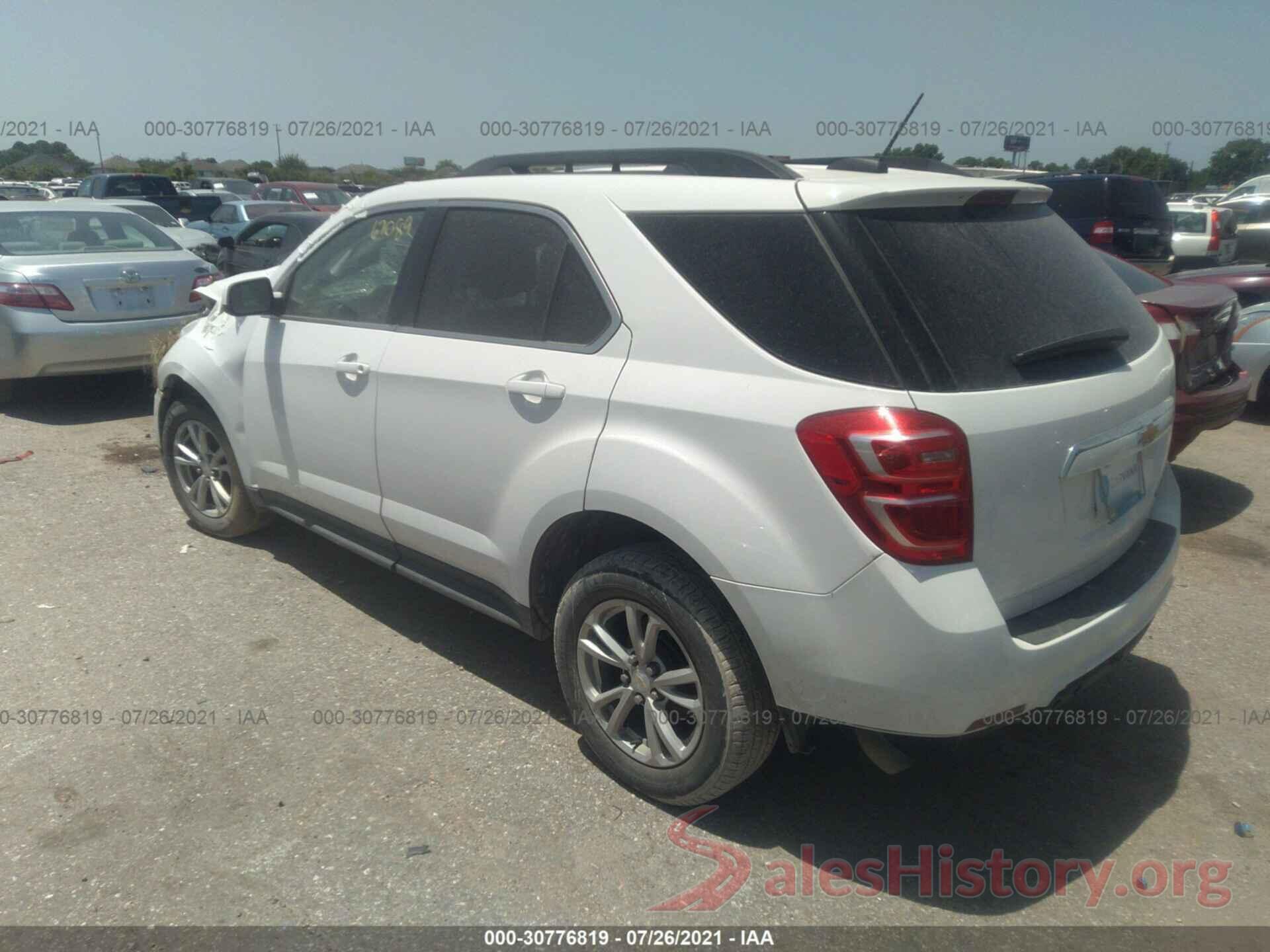 2GNALCEKXG1171710 2016 CHEVROLET EQUINOX