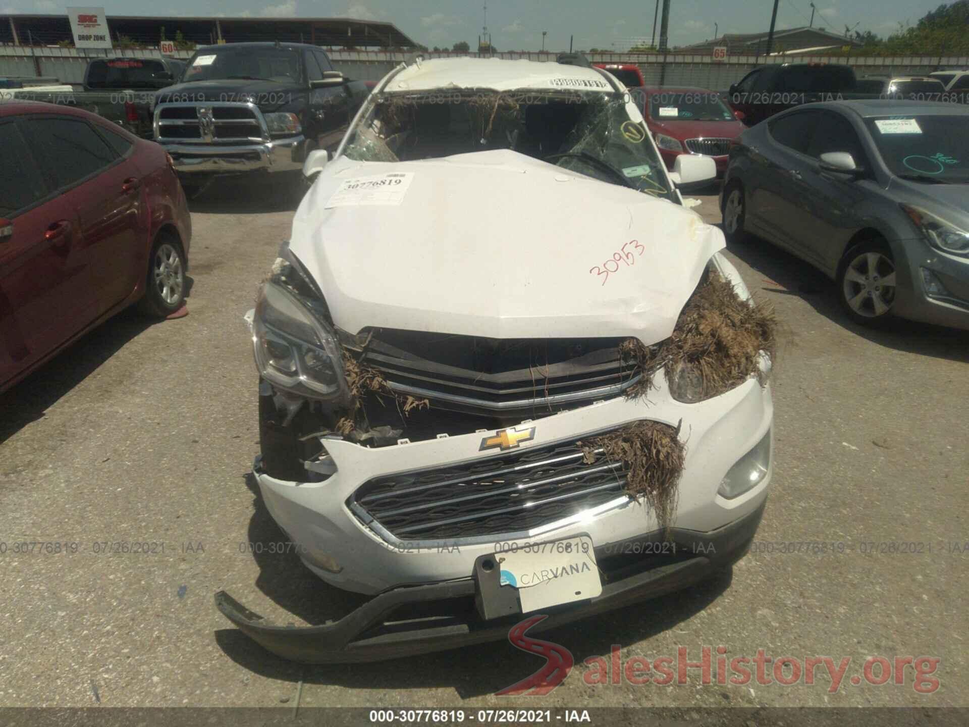 2GNALCEKXG1171710 2016 CHEVROLET EQUINOX