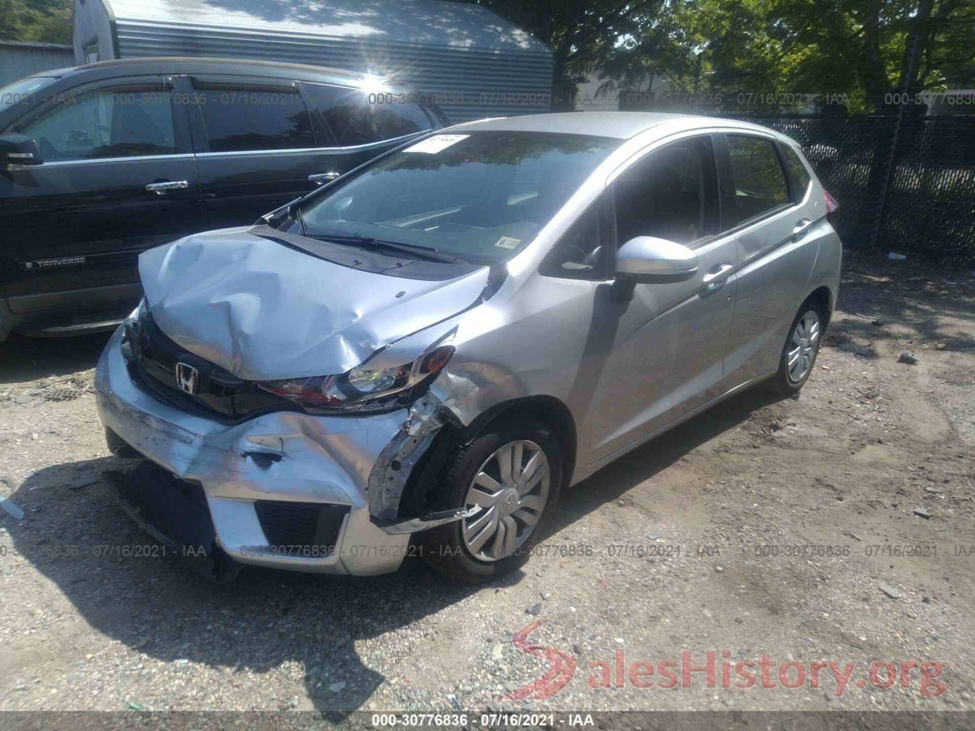 JHMGK5H50GX003227 2016 HONDA FIT