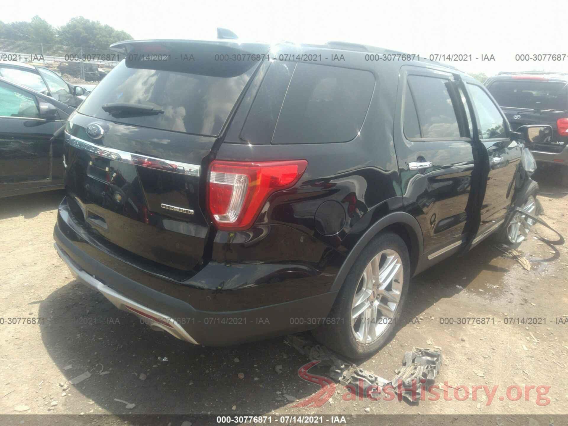 1FM5K7F88GGD12828 2016 FORD EXPLORER