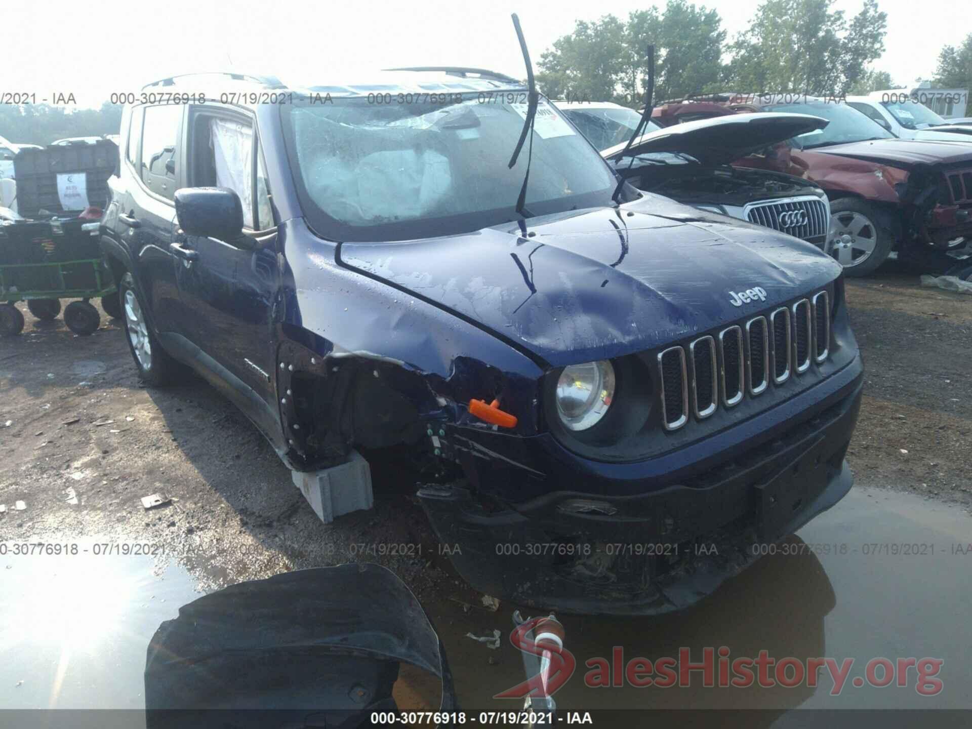 ZACCJABB7HPF83817 2017 JEEP RENEGADE