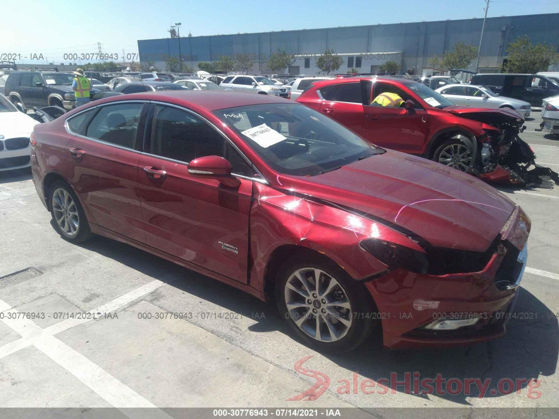 3FA6P0PU6HR380185 2017 FORD FUSION ENERGI