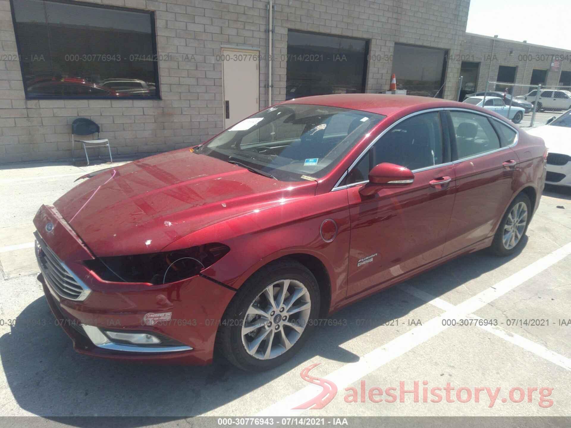 3FA6P0PU6HR380185 2017 FORD FUSION ENERGI