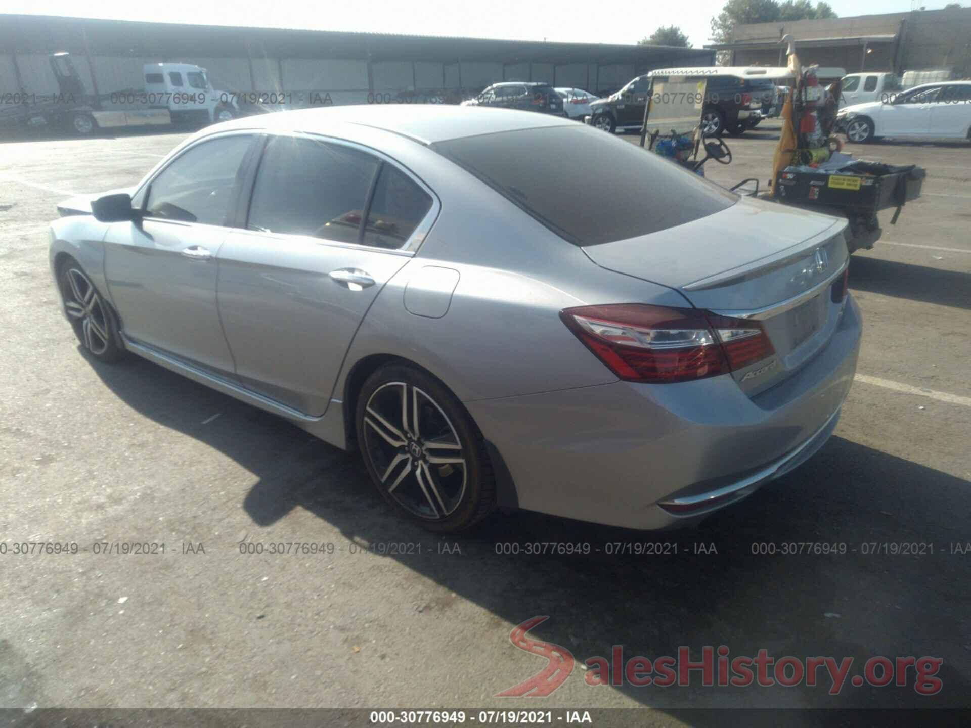 1HGCR2F16HA040721 2017 HONDA ACCORD SEDAN