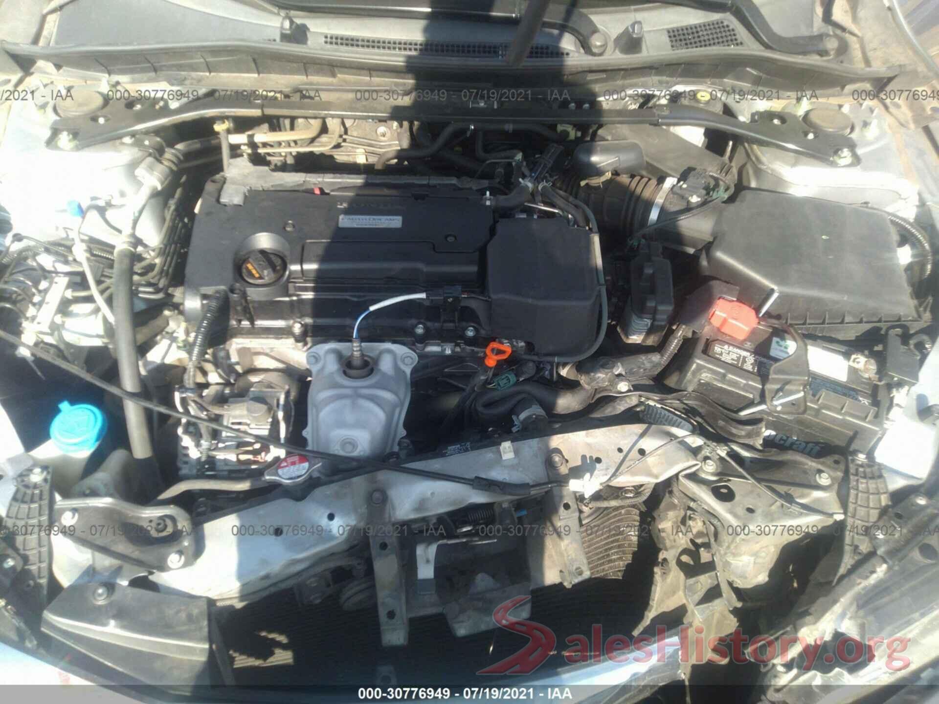 1HGCR2F16HA040721 2017 HONDA ACCORD SEDAN