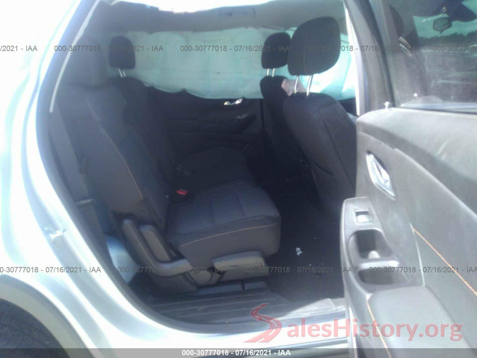 1GNERFKW6KJ231232 2019 CHEVROLET TRAVERSE