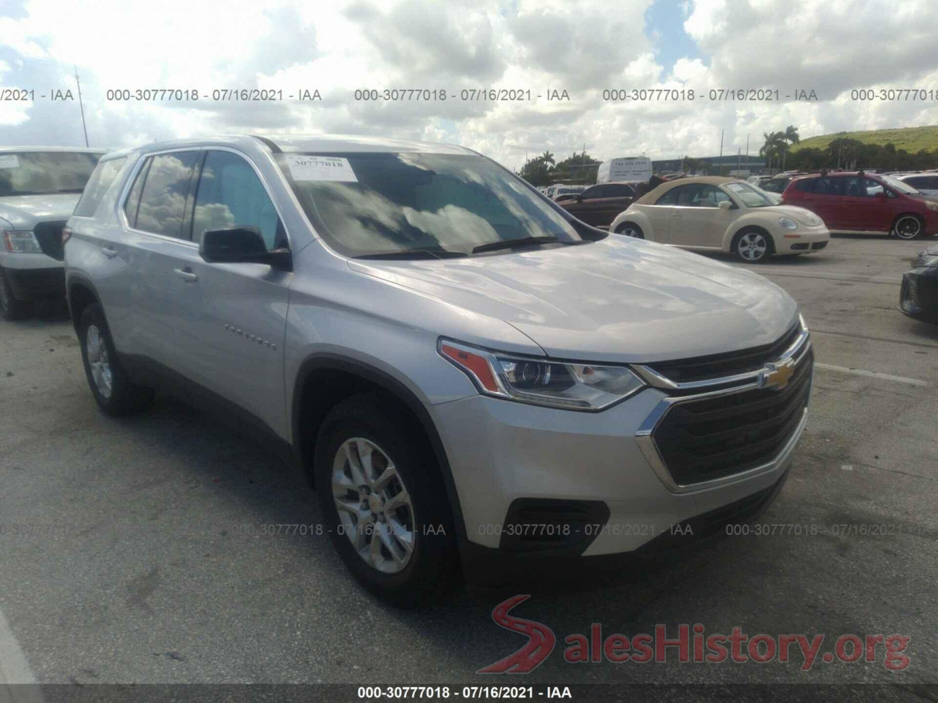 1GNERFKW6KJ231232 2019 CHEVROLET TRAVERSE