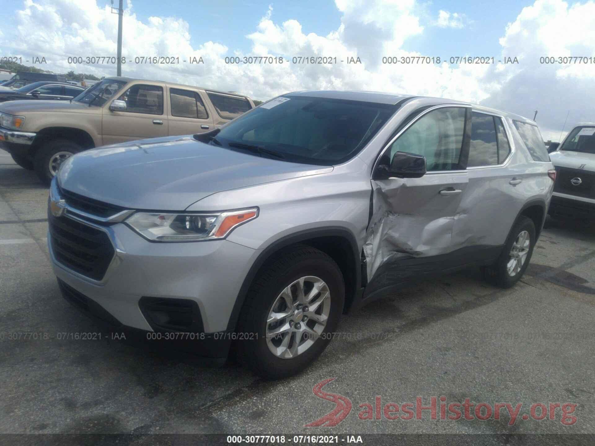 1GNERFKW6KJ231232 2019 CHEVROLET TRAVERSE