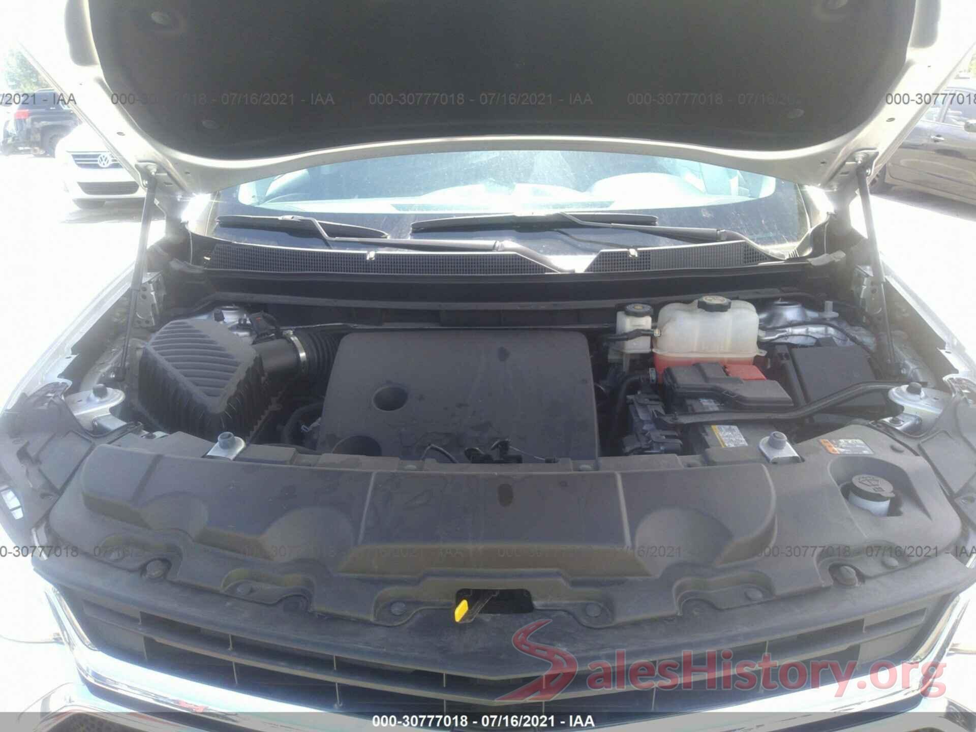 1GNERFKW6KJ231232 2019 CHEVROLET TRAVERSE