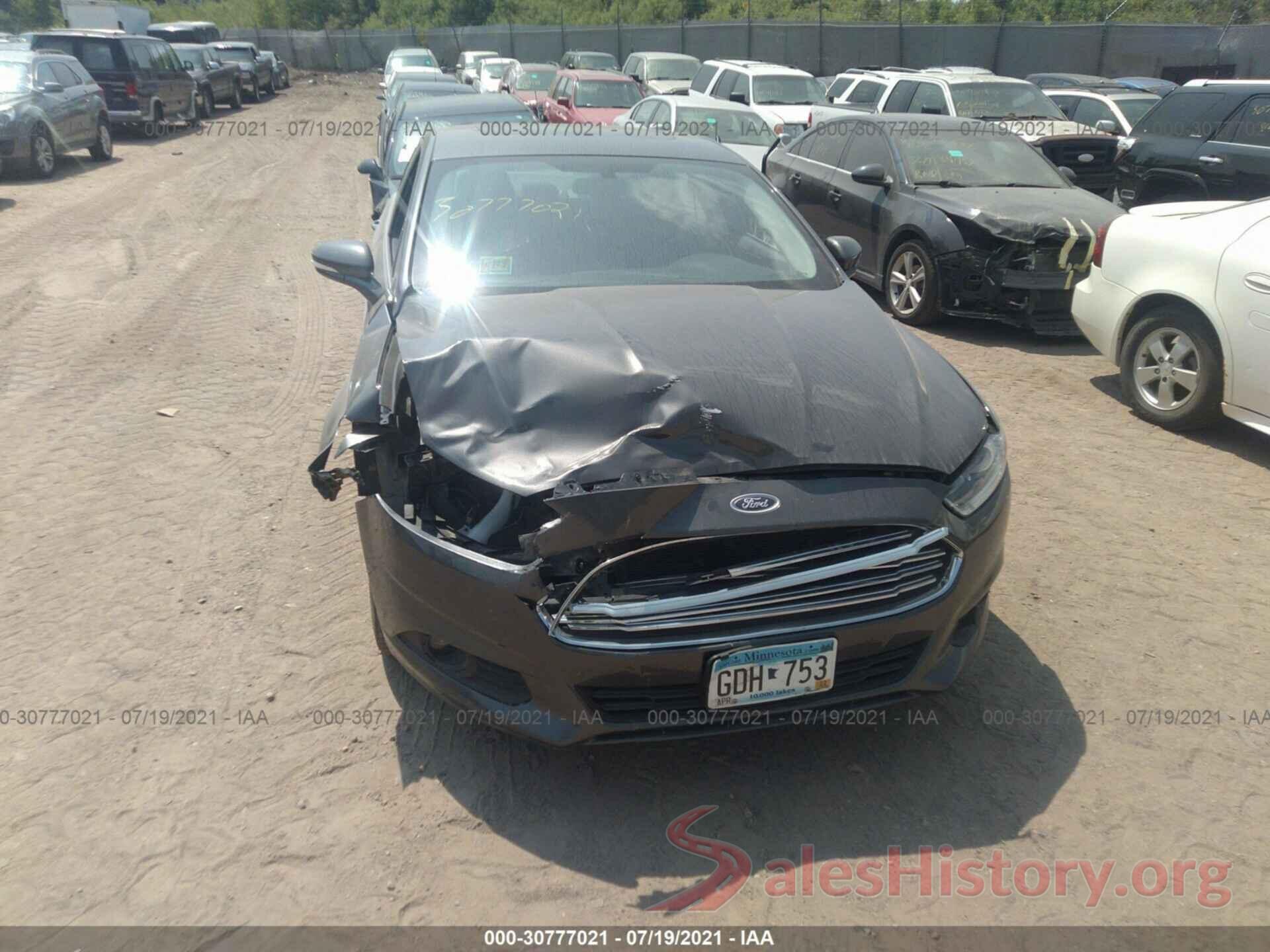 3FA6P0HD9GR355777 2016 FORD FUSION