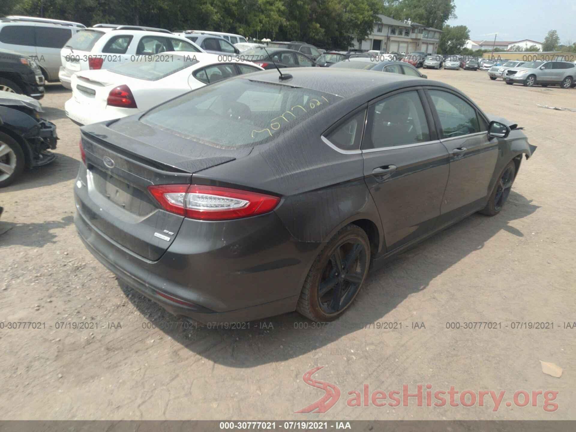 3FA6P0HD9GR355777 2016 FORD FUSION